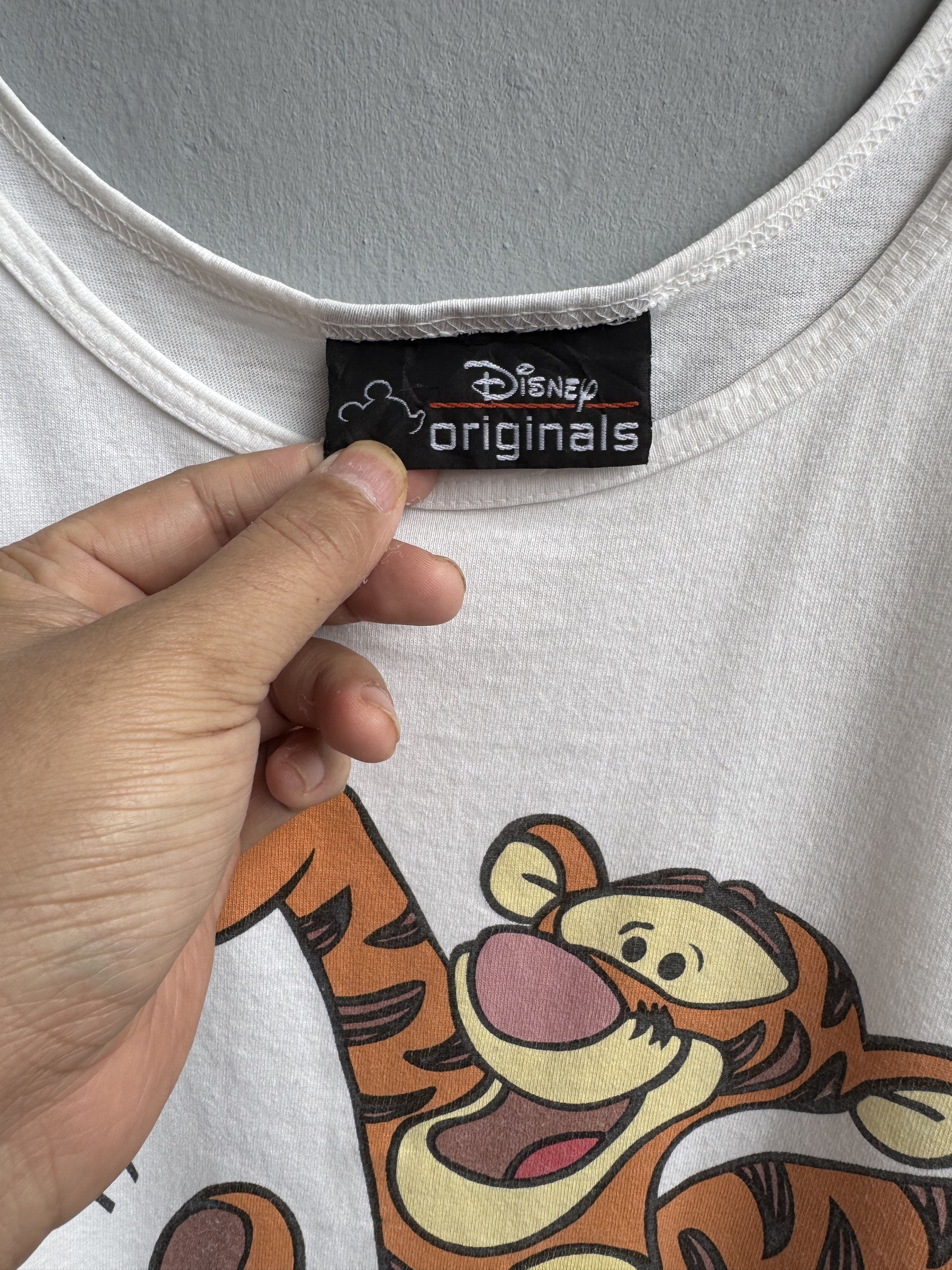 Disney Winnie the Pooh Sleeveless Shirt Size US XL / EU 56 / 4 - 2 Thumbnail