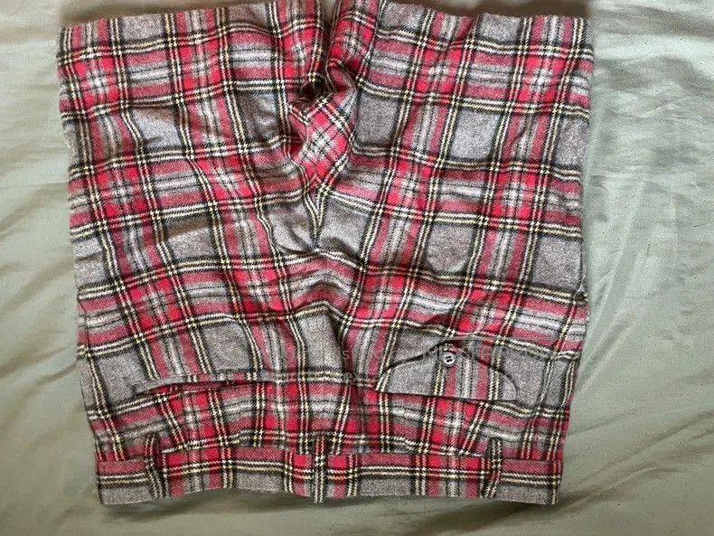 Junya Watanabe Junya Watanabe Plaid Casual Shorts S. Size US 26 / EU 42 - 2 Thumbnail
