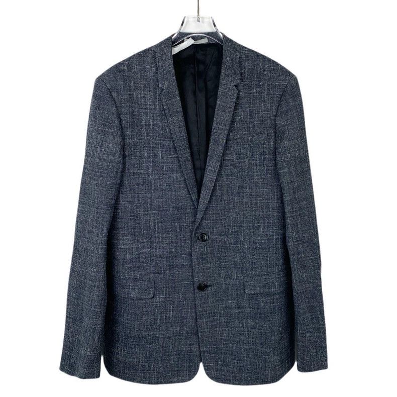 Dior Dior Gray lapel wool suit 2501-Nextarrow Size 48R - 1 Thumbnail