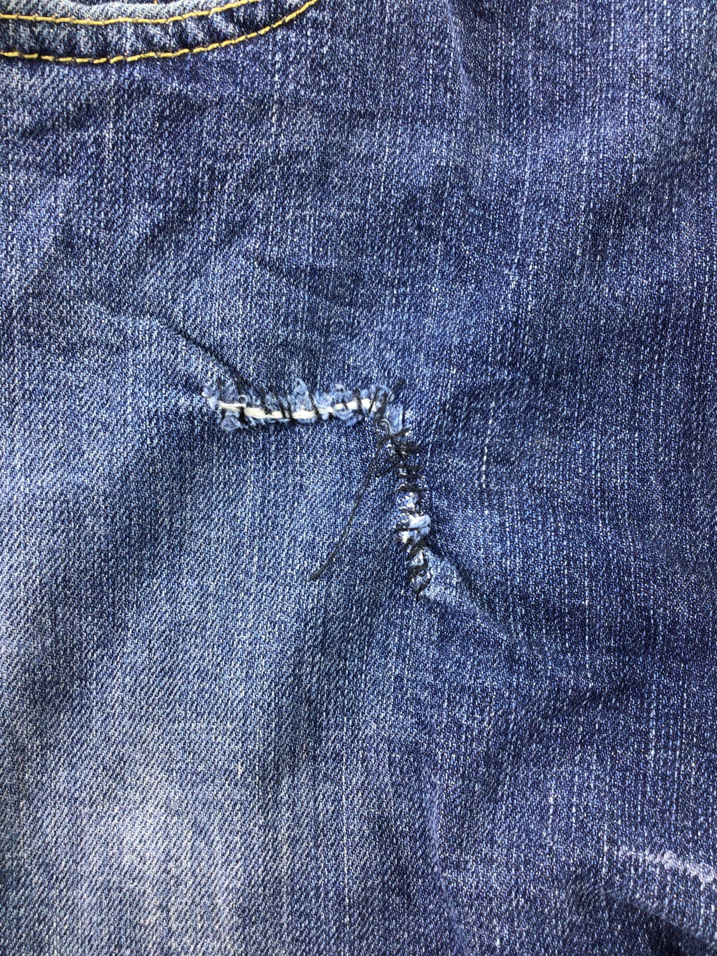 Levi's Vintage Levis 505 Jeans-J772 Size US 35 - 10 Thumbnail