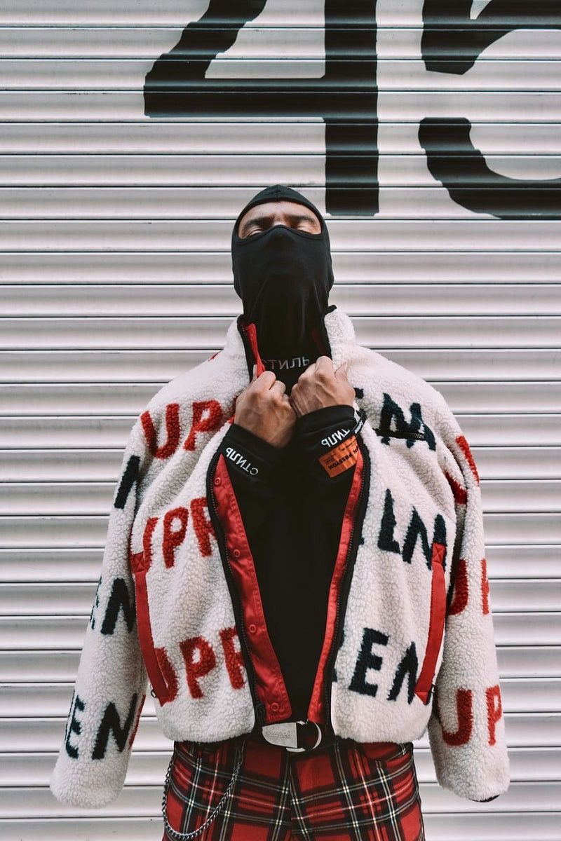 Supreme FW2018 Reversible Logo Fleece Jacket Size US M / EU 48-50 / 2 - 16 Thumbnail