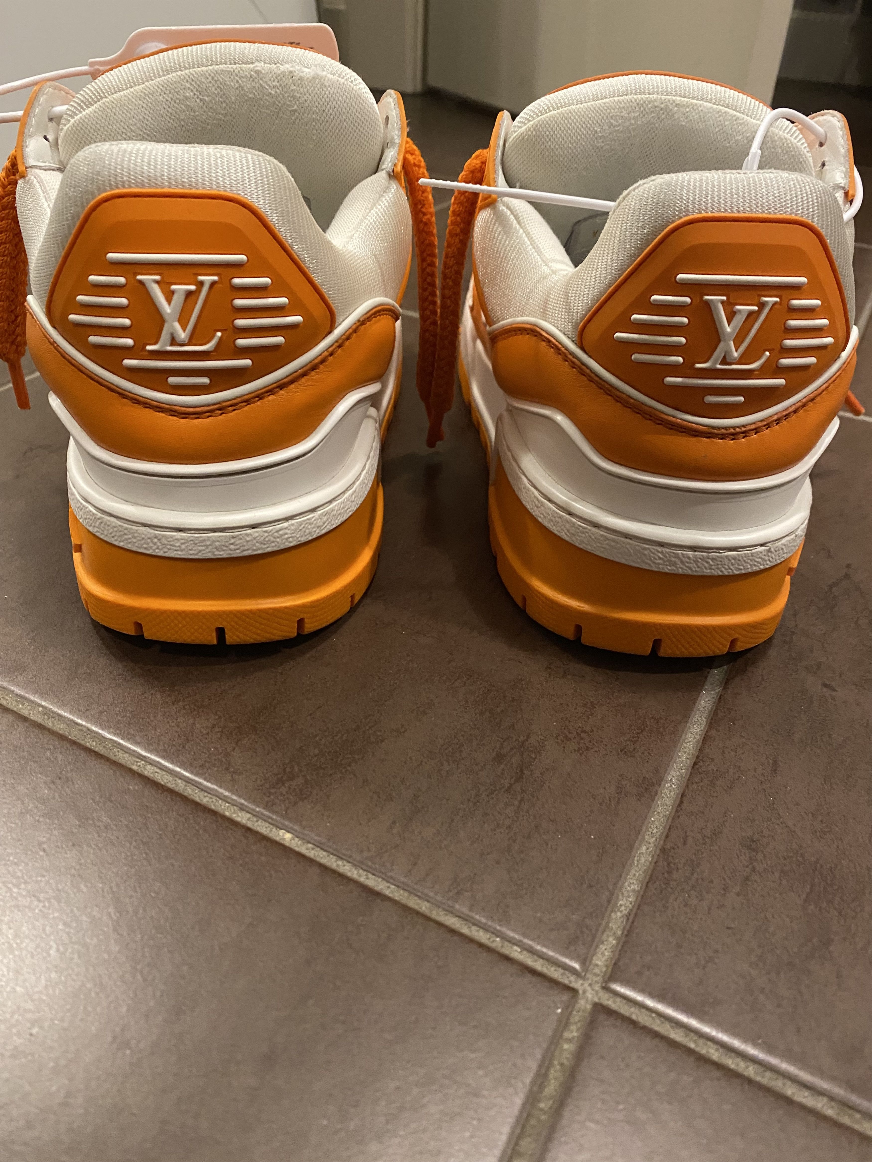 Louis Vuitton Louis Vuitton Maxi Trainer Size US 8.5 / EU 41-42 - 4 Thumbnail