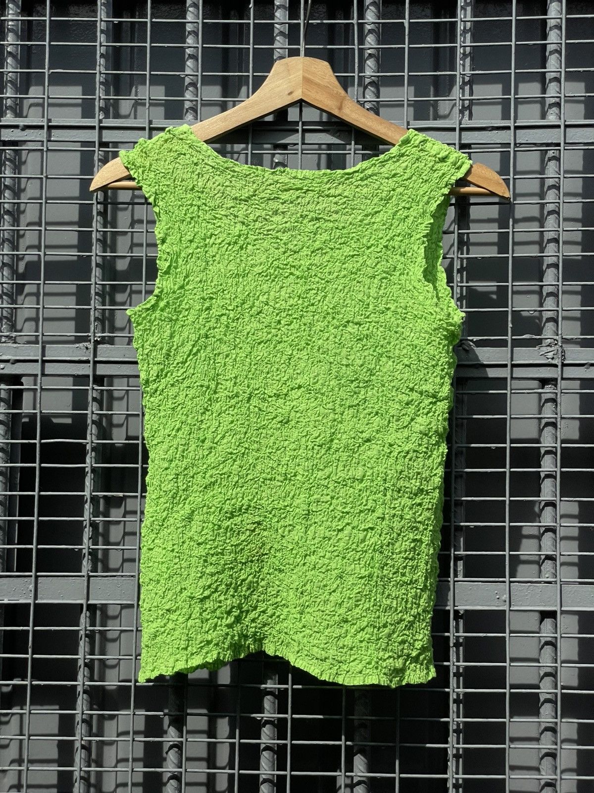 Issey Miyake Issey Miyake | Cauliflower Tank Size S / US 4 / IT 40 - 3 Thumbnail