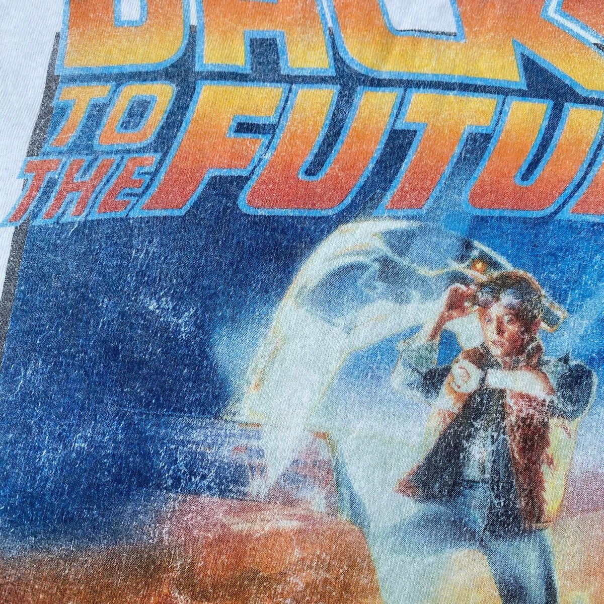 Vintage RARE ‼️ Back to the Future Size US M / EU 48-50 / 2 - 4 Thumbnail