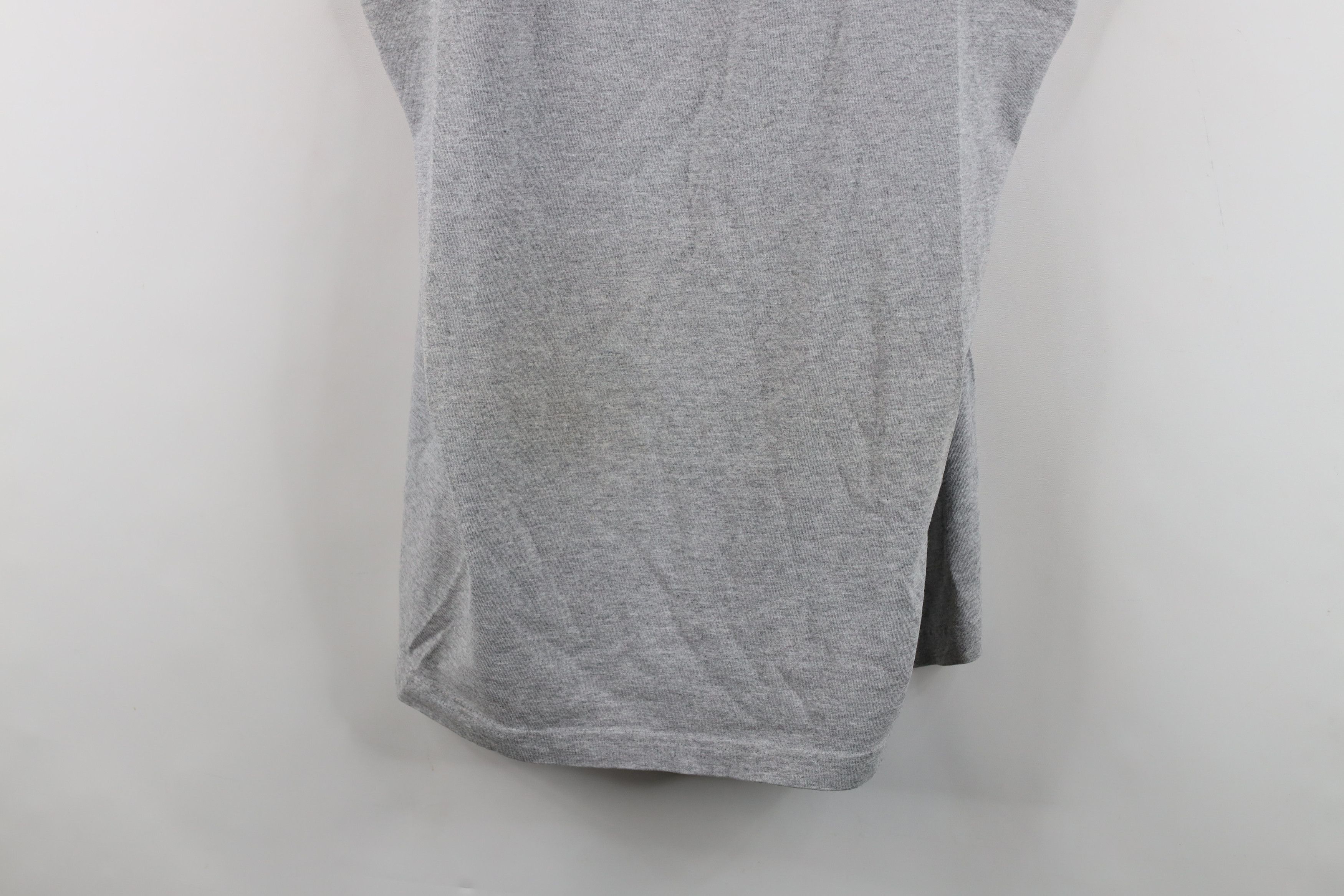 Vintage Vintage 90s Streetwear Blank Tank Top T-Shirt Heather Gray Size US XL / EU 56 / 4 - 3 Thumbnail