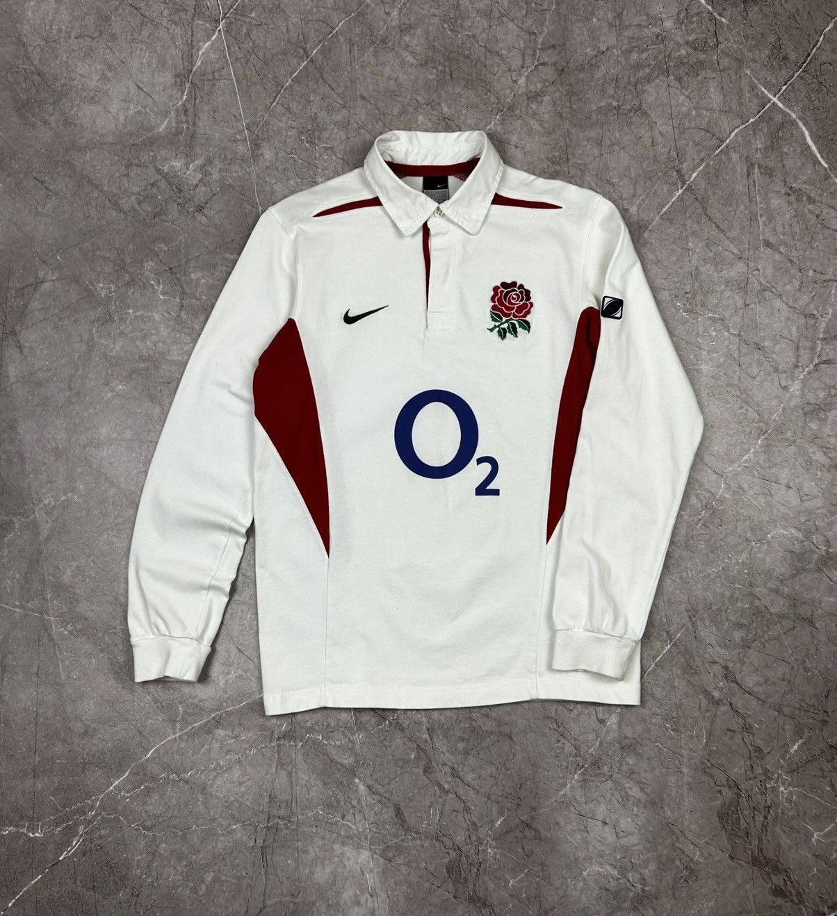 Nike Nike England Rugby League Vintage Soccer Long Sleeve Y2K Size US S / EU 44-46 / 1 - 2 Thumbnail