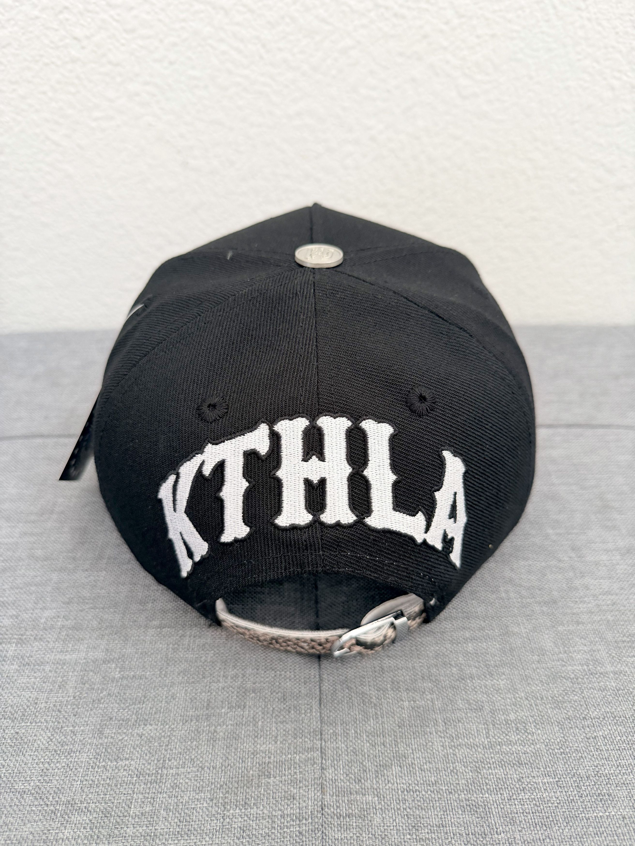 Other KTH Kill The Hype SnapBack Hat Snakeskin Print Size ONE SIZE - 4 Thumbnail