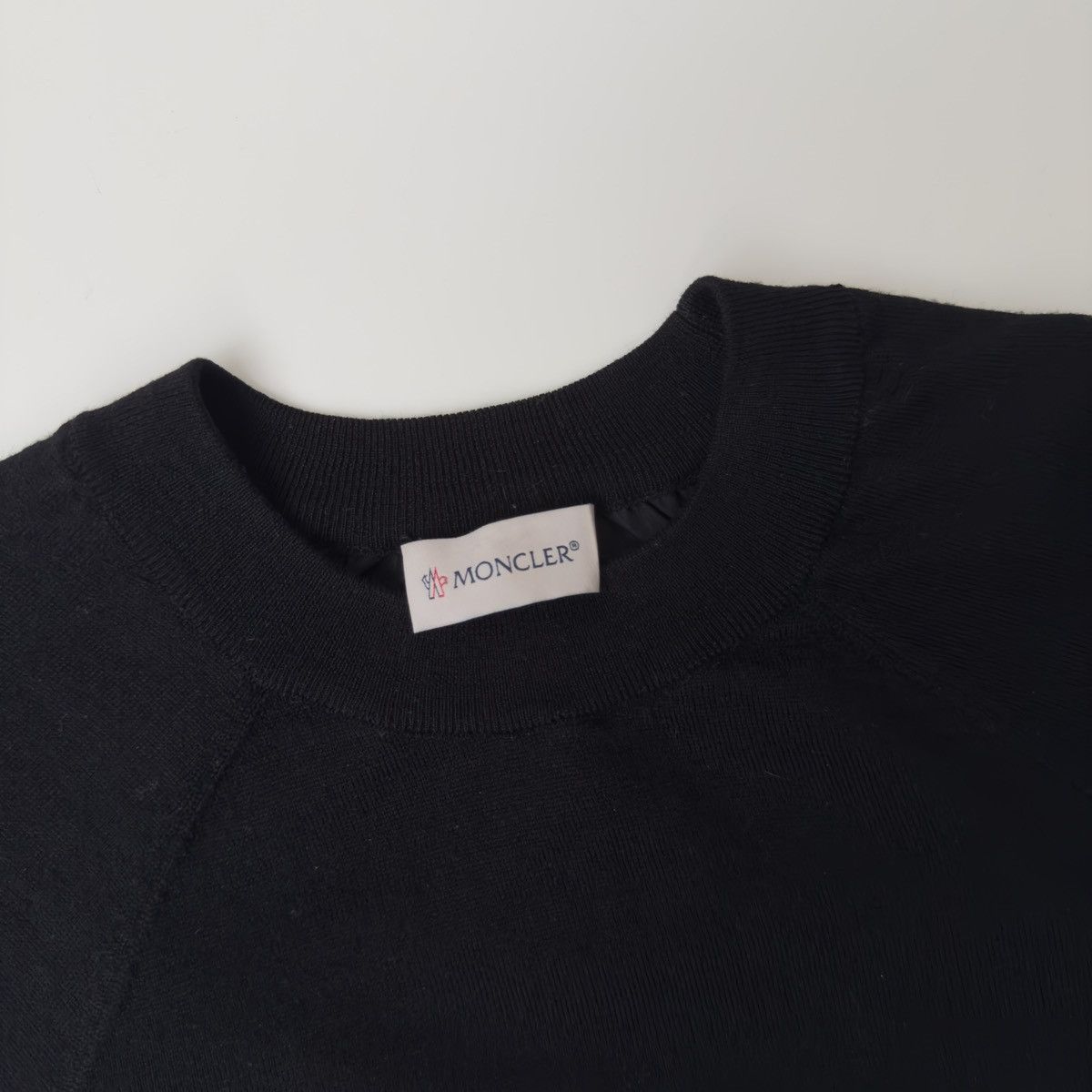 Moncler Moncler Hybrid Nylon Sweater W/ Cinch Waist In Black Size M / US 6-8 / IT 42-44 - 6 Thumbnail