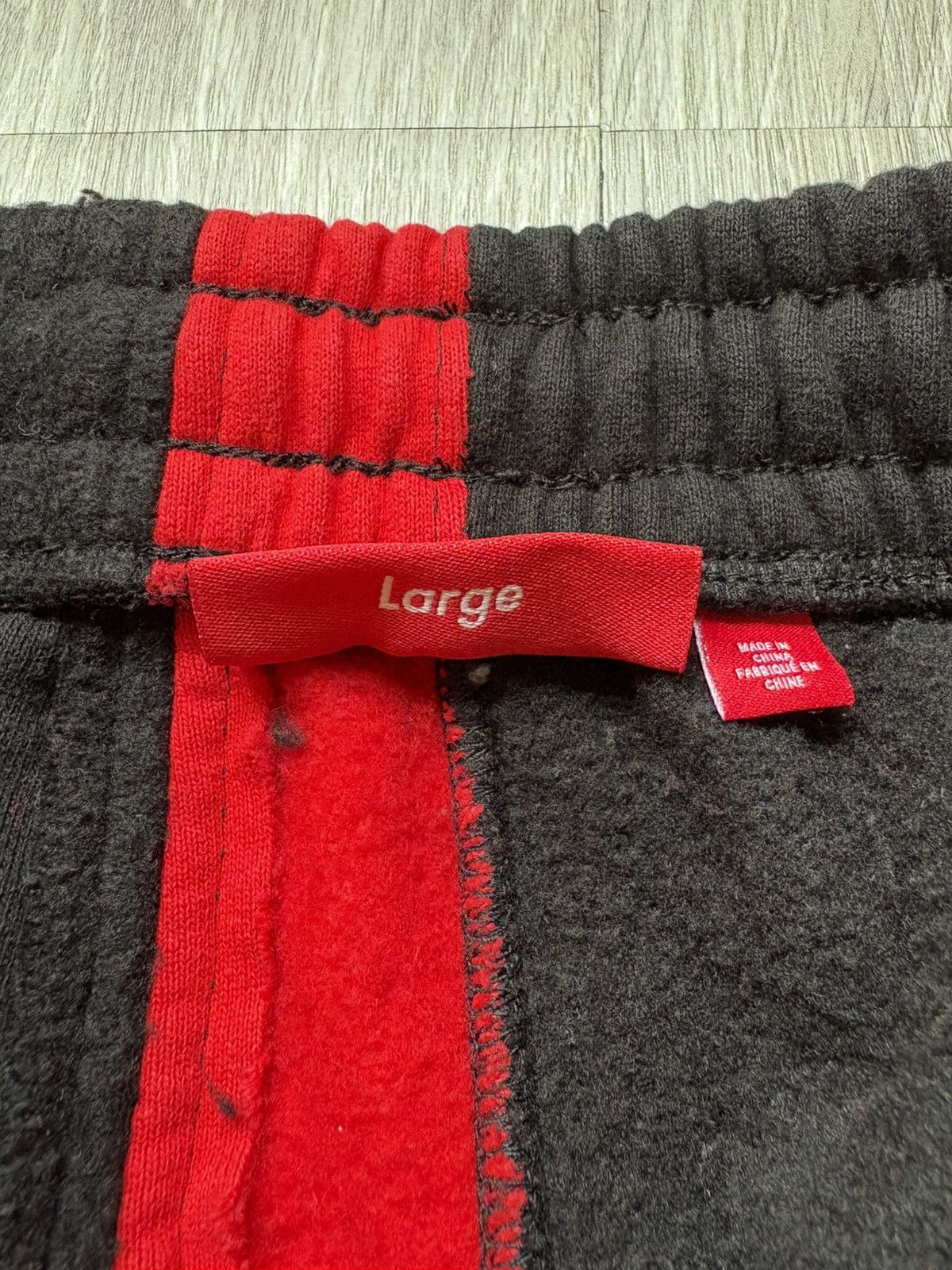Supreme Supreme Black Patchwork Pants SS25 Size US 34 / EU 50 - 7 Thumbnail