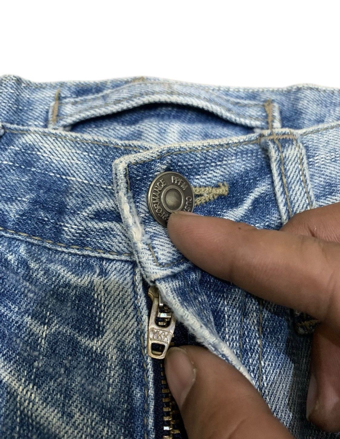 PPFM × Vintage 🔥Vintage PPFM jeans with sick studded belt Size US 30 / EU 46 - 8 Thumbnail