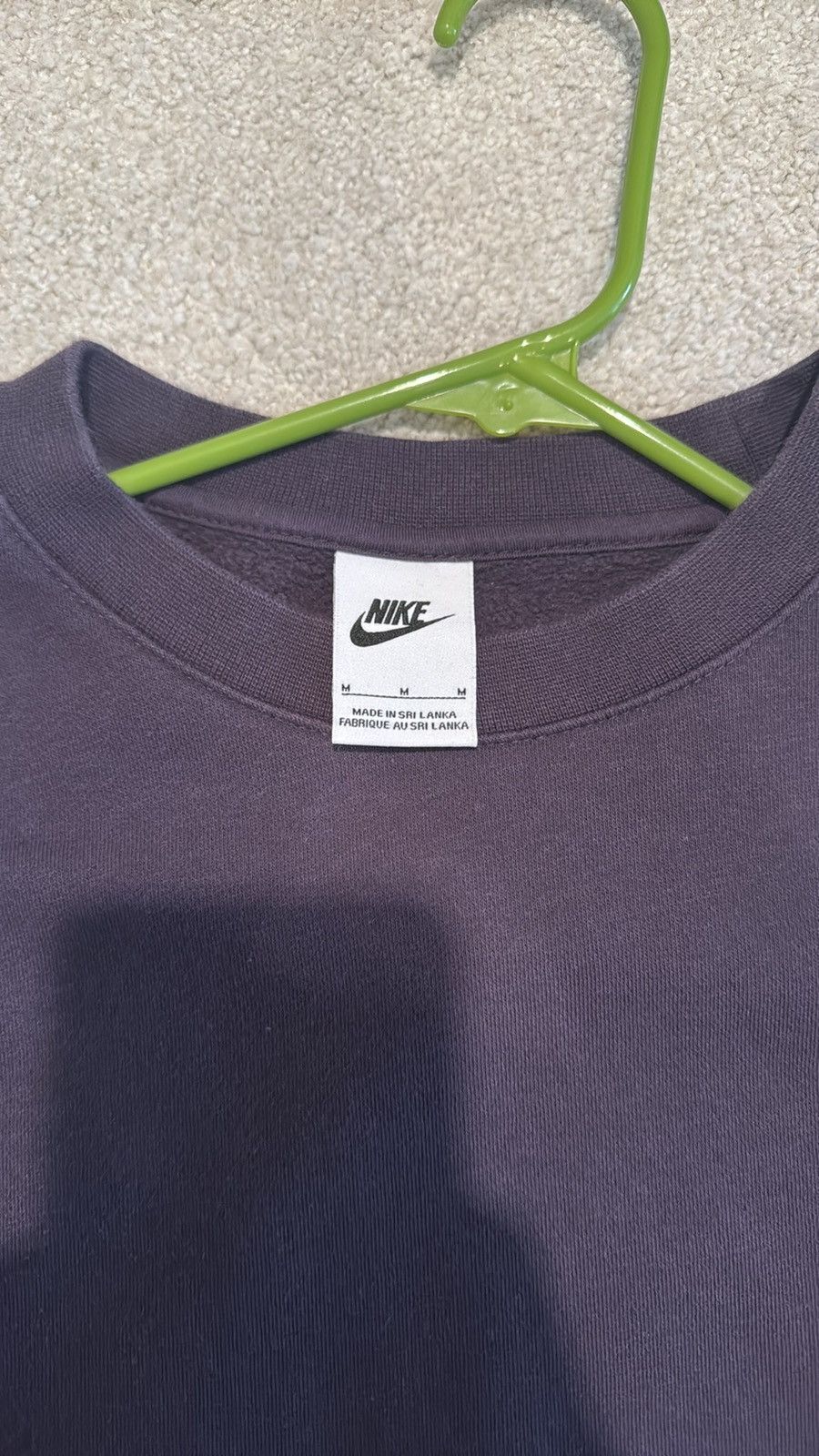 Nike Nike crewneck Size US M / EU 48-50 / 2 - 2 Thumbnail