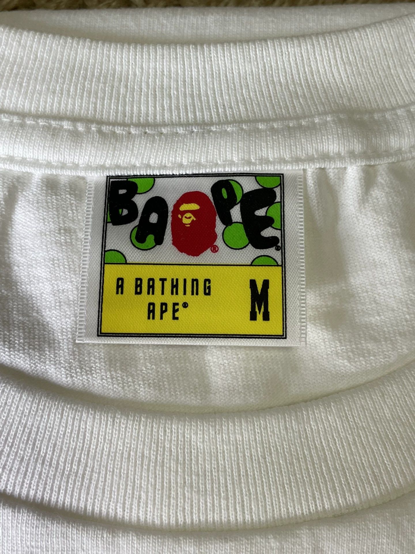 Bape BAPE X SKE48 Ryoha Limited Short Tee M Size US M / EU 48-50 / 2 - 7 Thumbnail