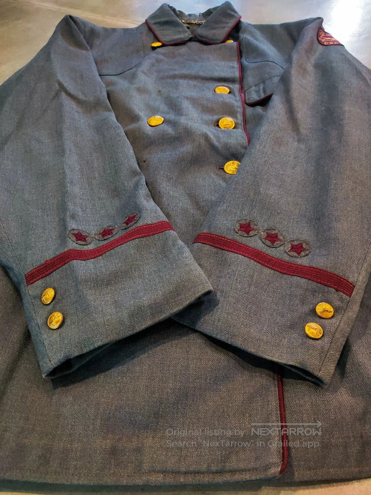Vintage Vintage 50s-60s USPS Postman Coat. Size US M / EU 48-50 / 2 - 5 Thumbnail