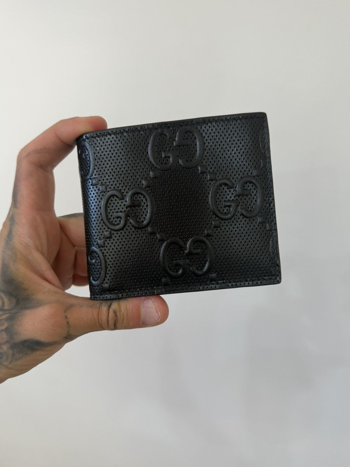 Gucci Gucci GG Traforato Size ONE SIZE - 1 Thumbnail