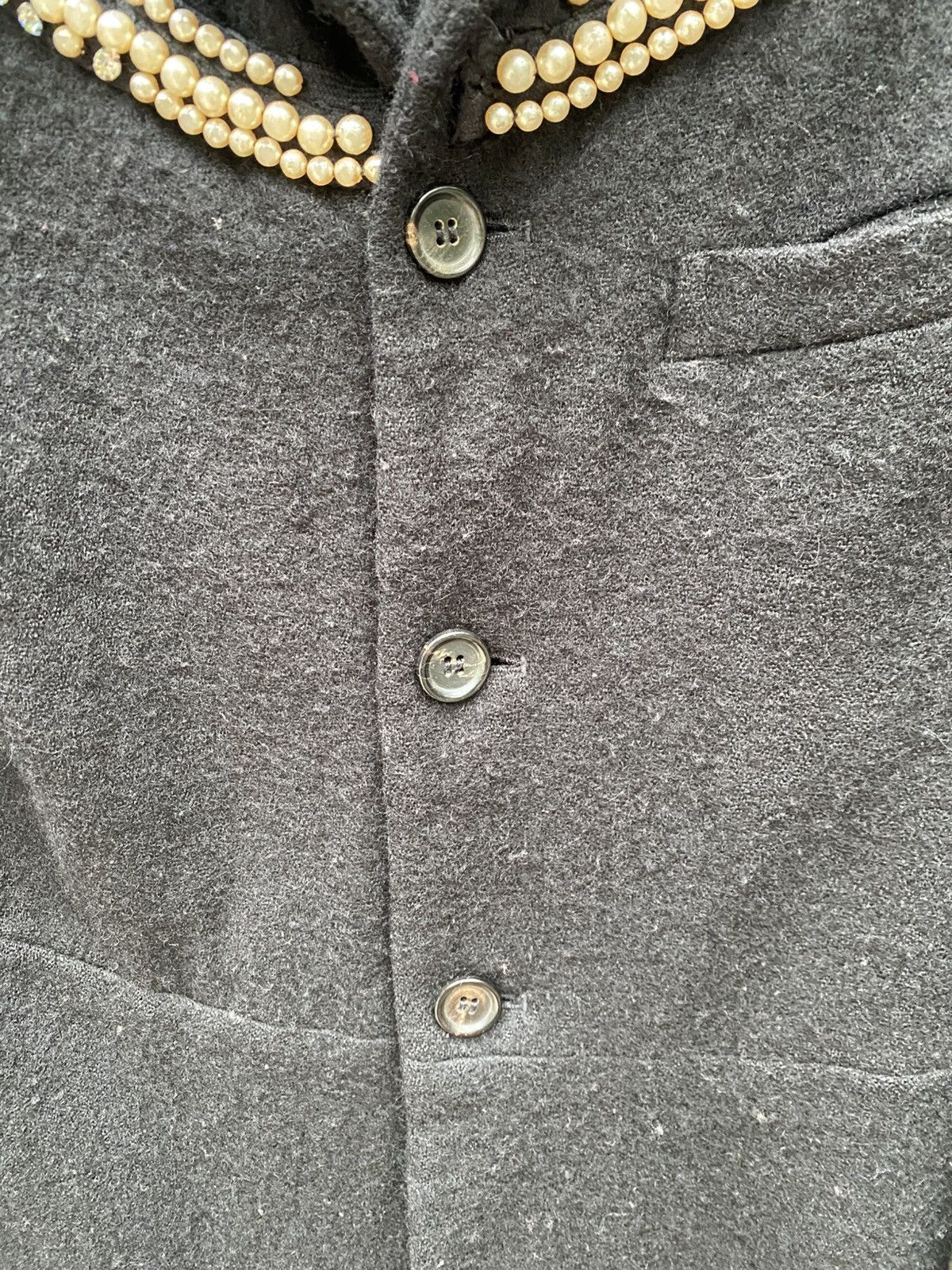 Comme des Garcons Comme Des Garcons W8J001 Wool Jacket Size S / US 4 / IT 40 - 11 Thumbnail
