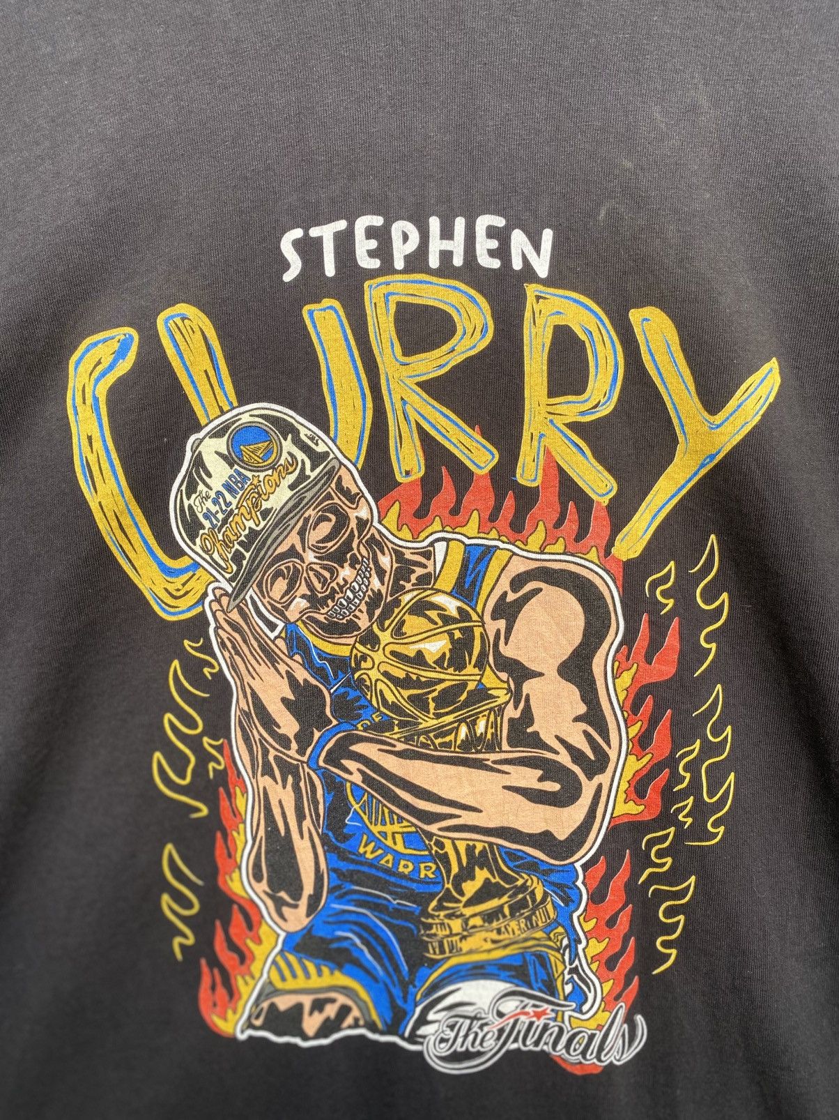 Vintage stephen curry vintage photo tee Size US L / EU 52-54 / 3 - 4 Thumbnail