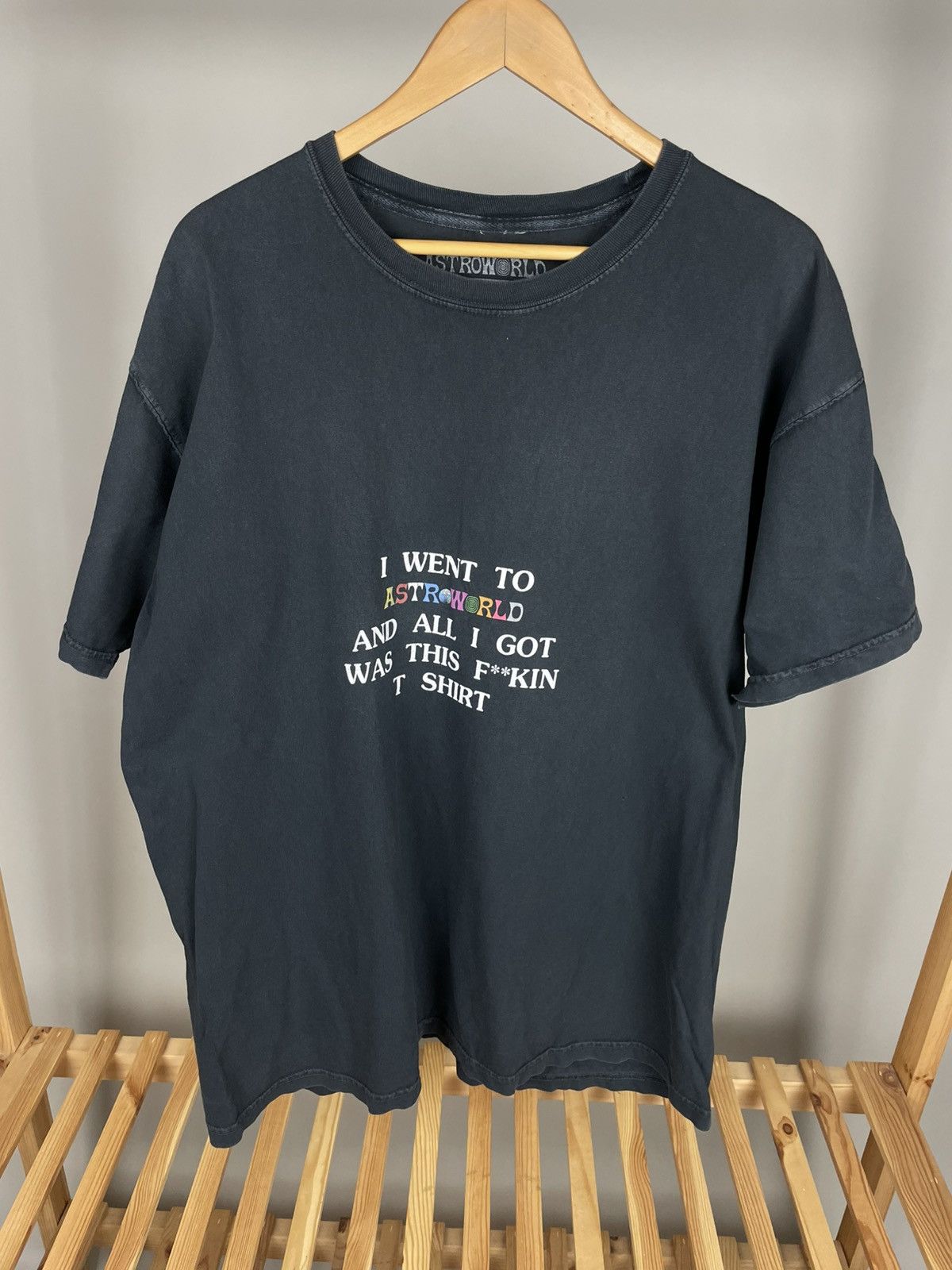 Travis Scott Astroworld Travis Scott merch tee t-shirt 2018 Size US XL / EU 56 / 4 - 1 Thumbnail