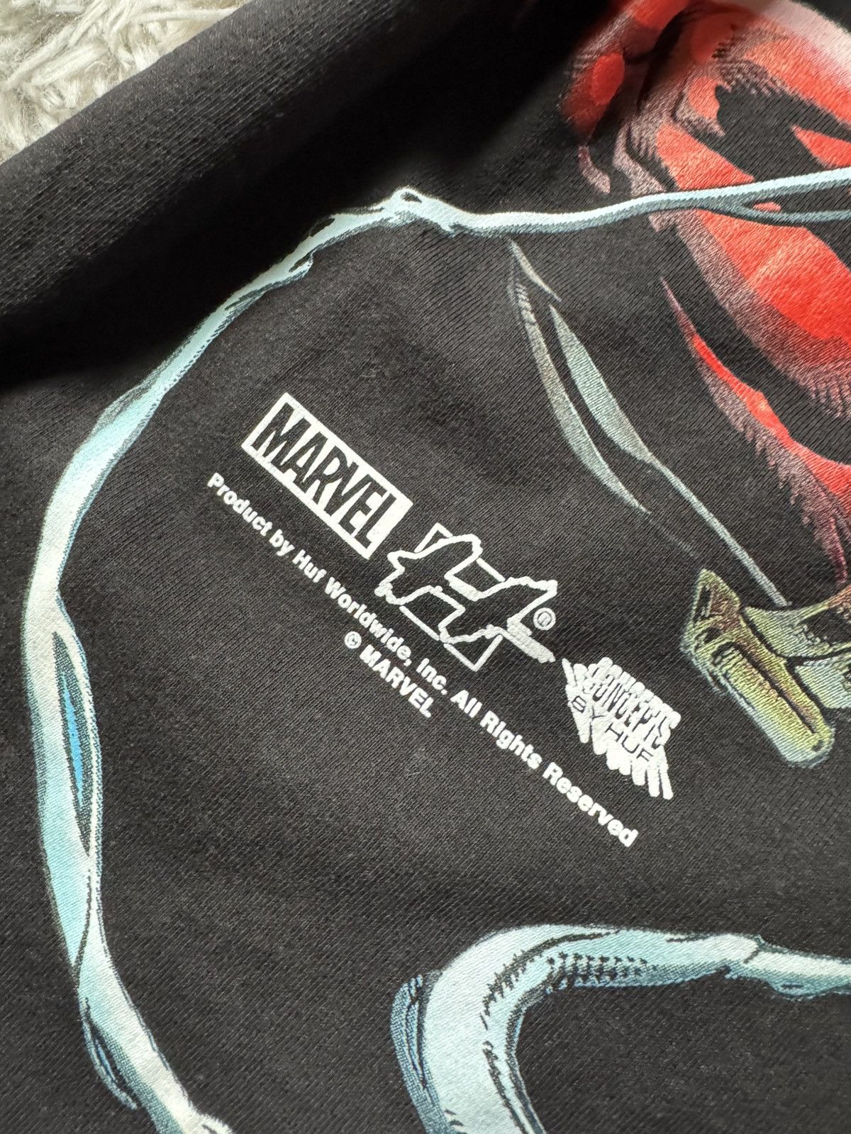 Huf Marvel Spiderman x Huf Size US L / EU 52-54 / 3 - 3 Thumbnail