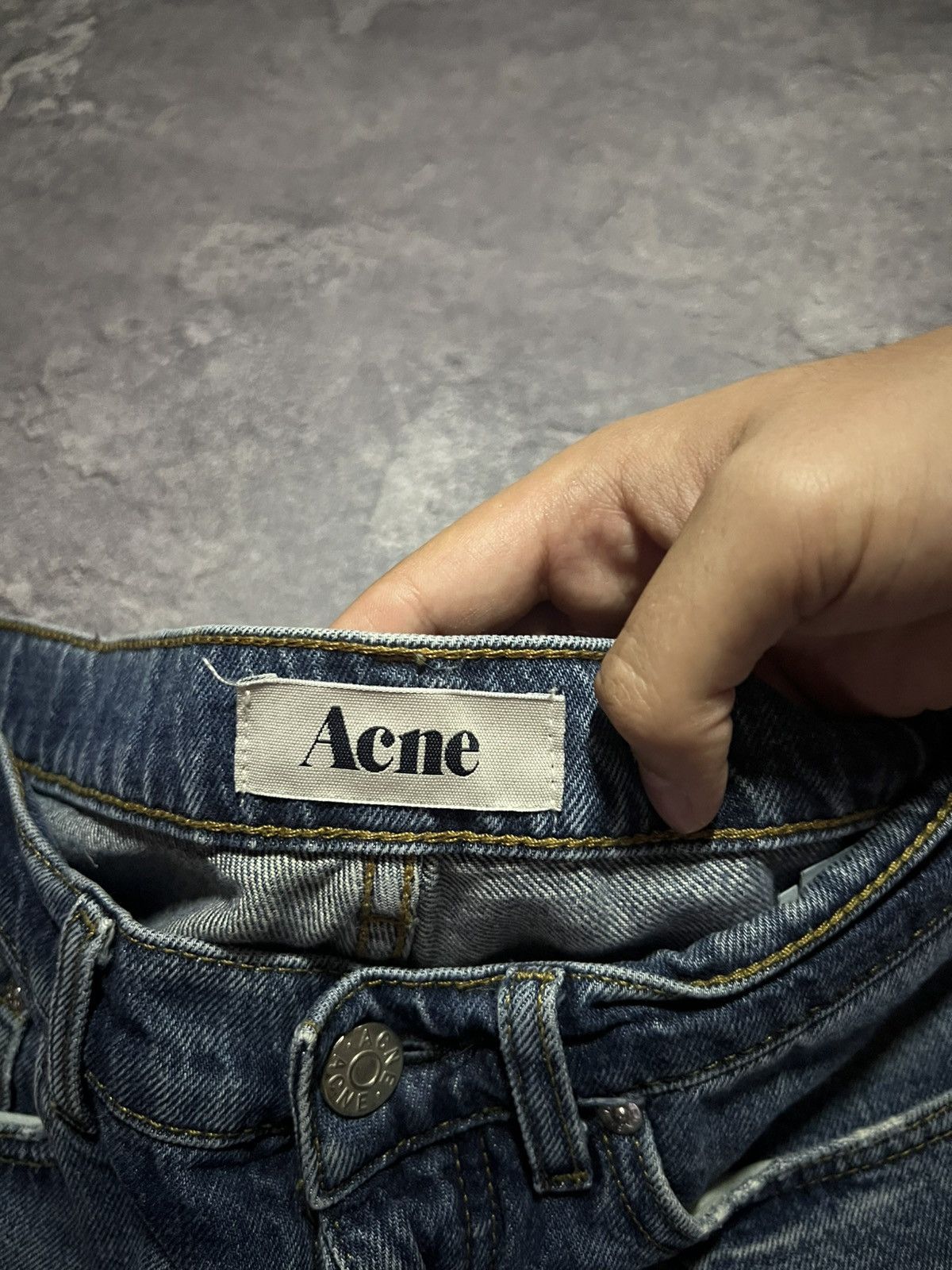 Acne Studios Vintage Acne Studios Denim Pants Jeans Streetwear Faded Size US 32 / EU 48 - 8 Thumbnail