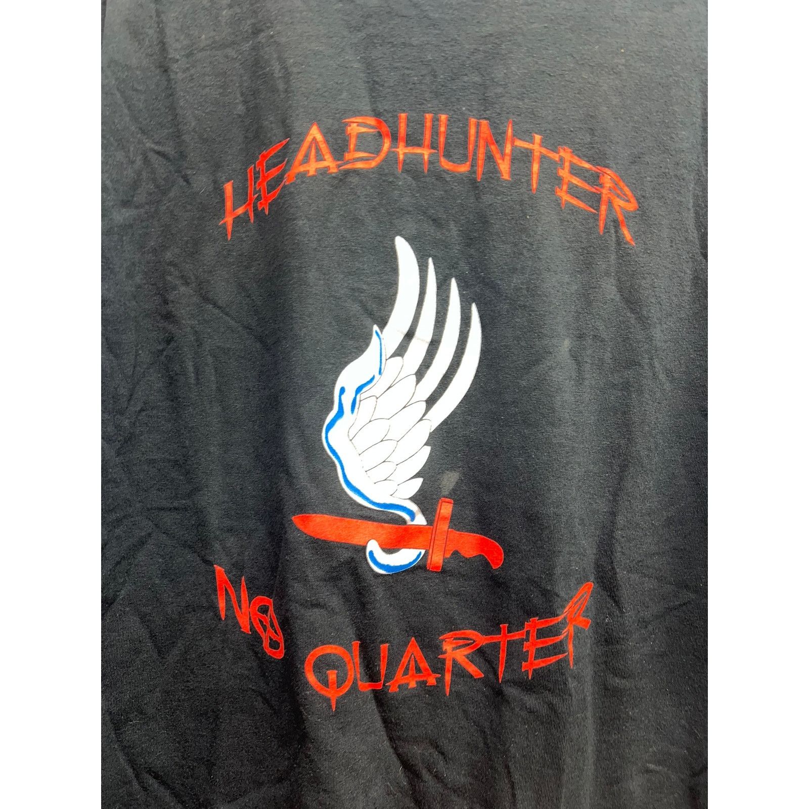 Gildan Airborne Brigade Shirt Combat Sky Soldiers Headhunter Tee M Size US M / EU 48-50 / 2 - 6 Thumbnail