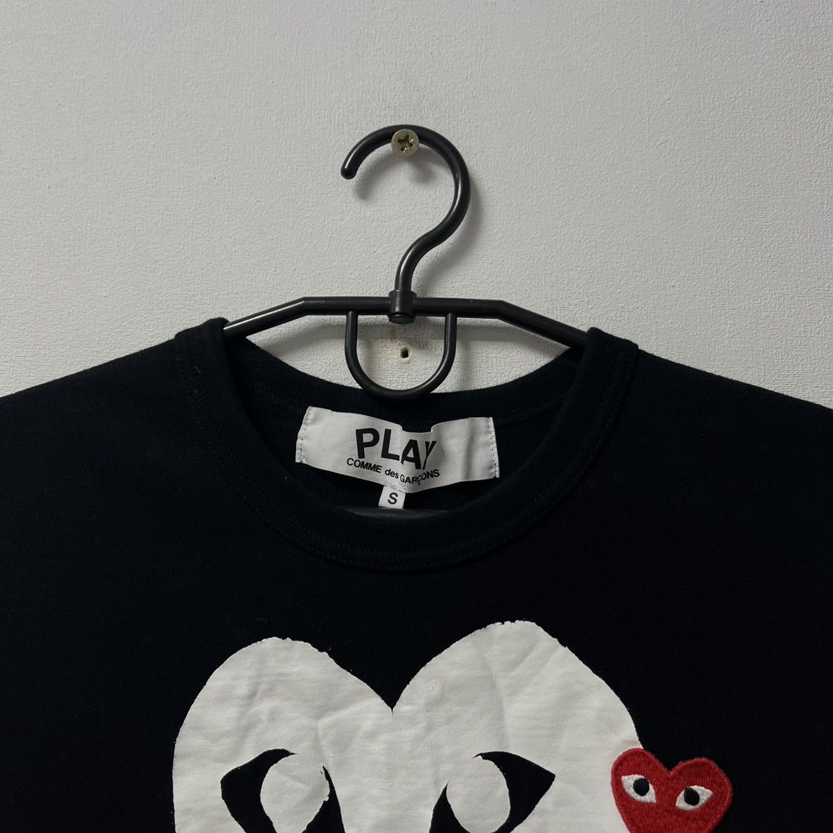 Comme des Garcons Vintage Play Come Des Garçons T-Shirt Big Logo Size US S / EU 44-46 / 1 - 4 Thumbnail