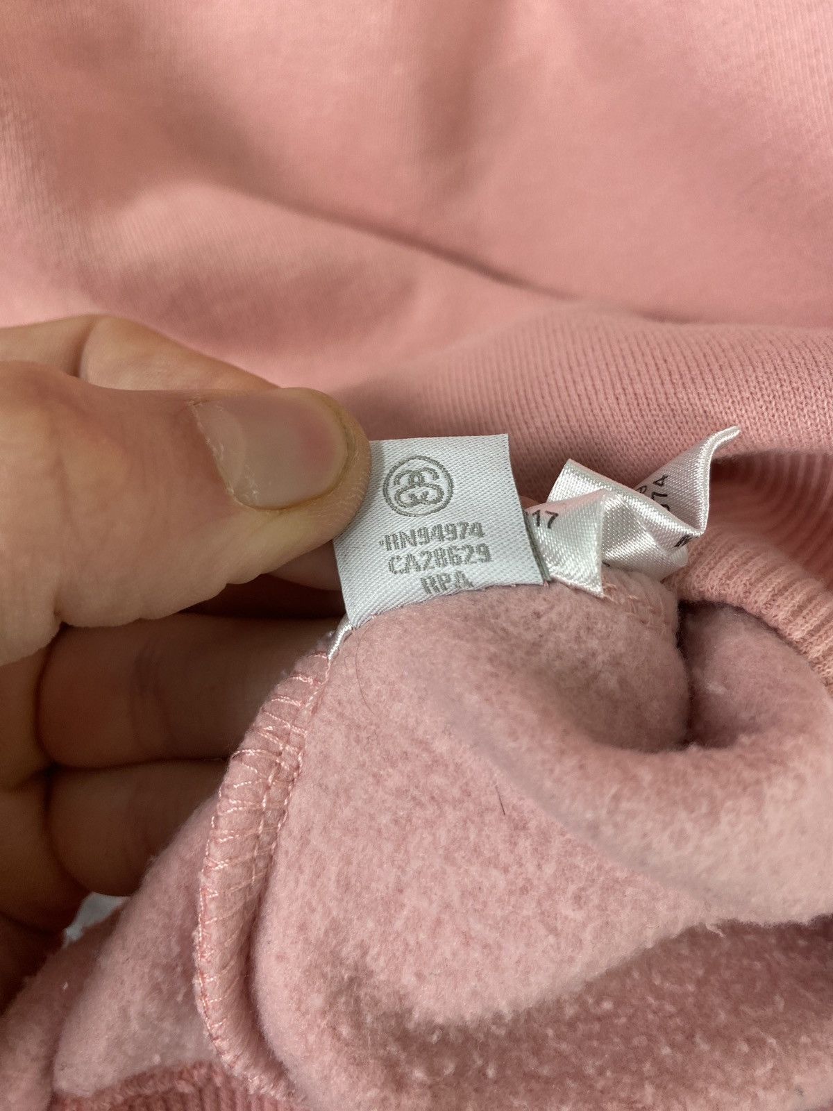 Stussy Men’s Stussy Sweatshirt Streetwear Big Logo Size Medium Size US M / EU 48-50 / 2 - 12 Thumbnail
