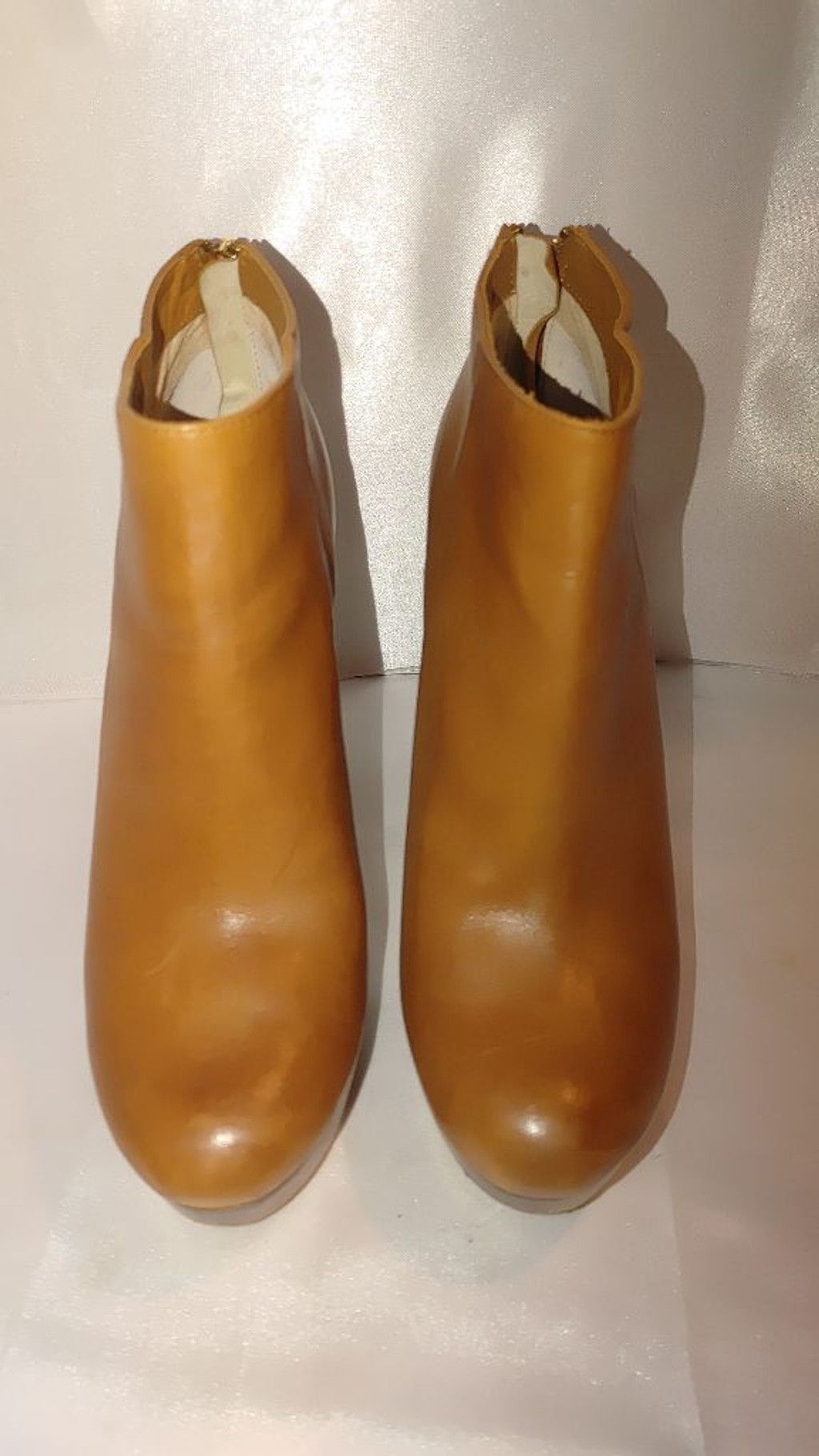 Michael Kors Michael Kors Lesley Leather Platform Ankle Boots Size 10M Size US 10 / IT 40 - 5 Thumbnail