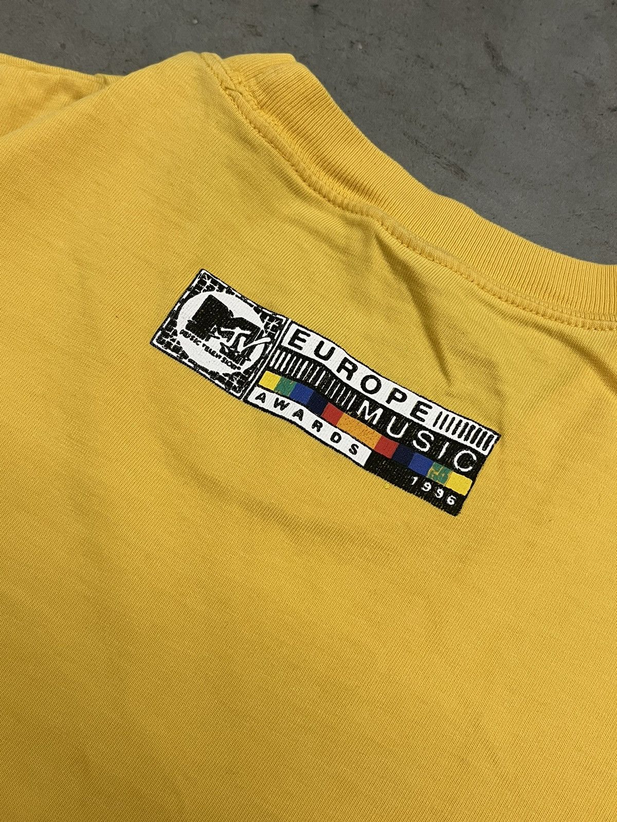 Mtv 1996 MTV Europe Tshirt Size US M / EU 48-50 / 2 - 4 Thumbnail