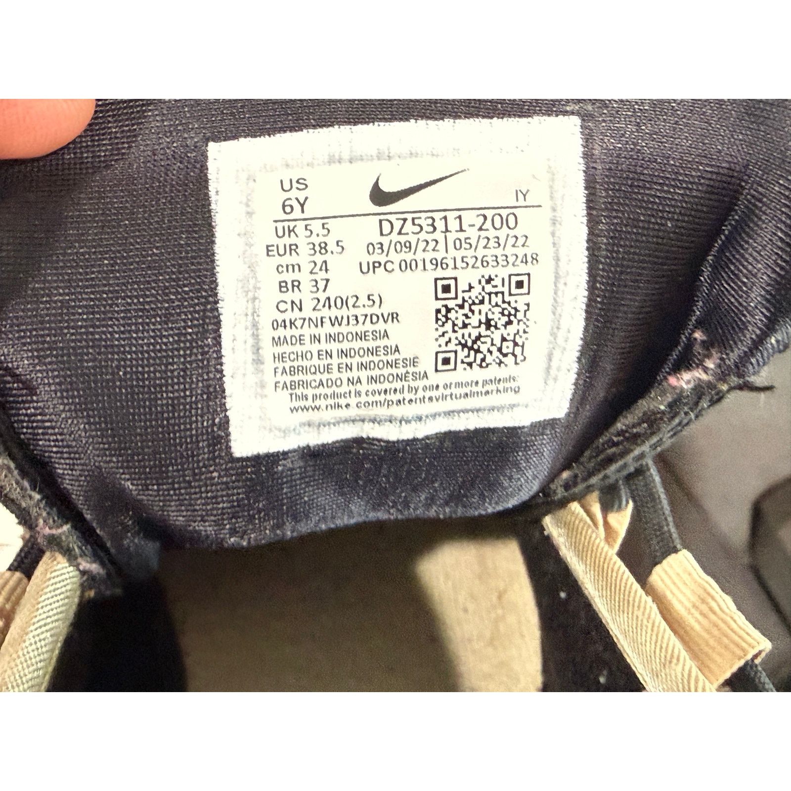 Nike Nike Air Max Penny 1 Rattan Size 6 DZ5311-200 Size US 6 / EU 39 - 7 Thumbnail
