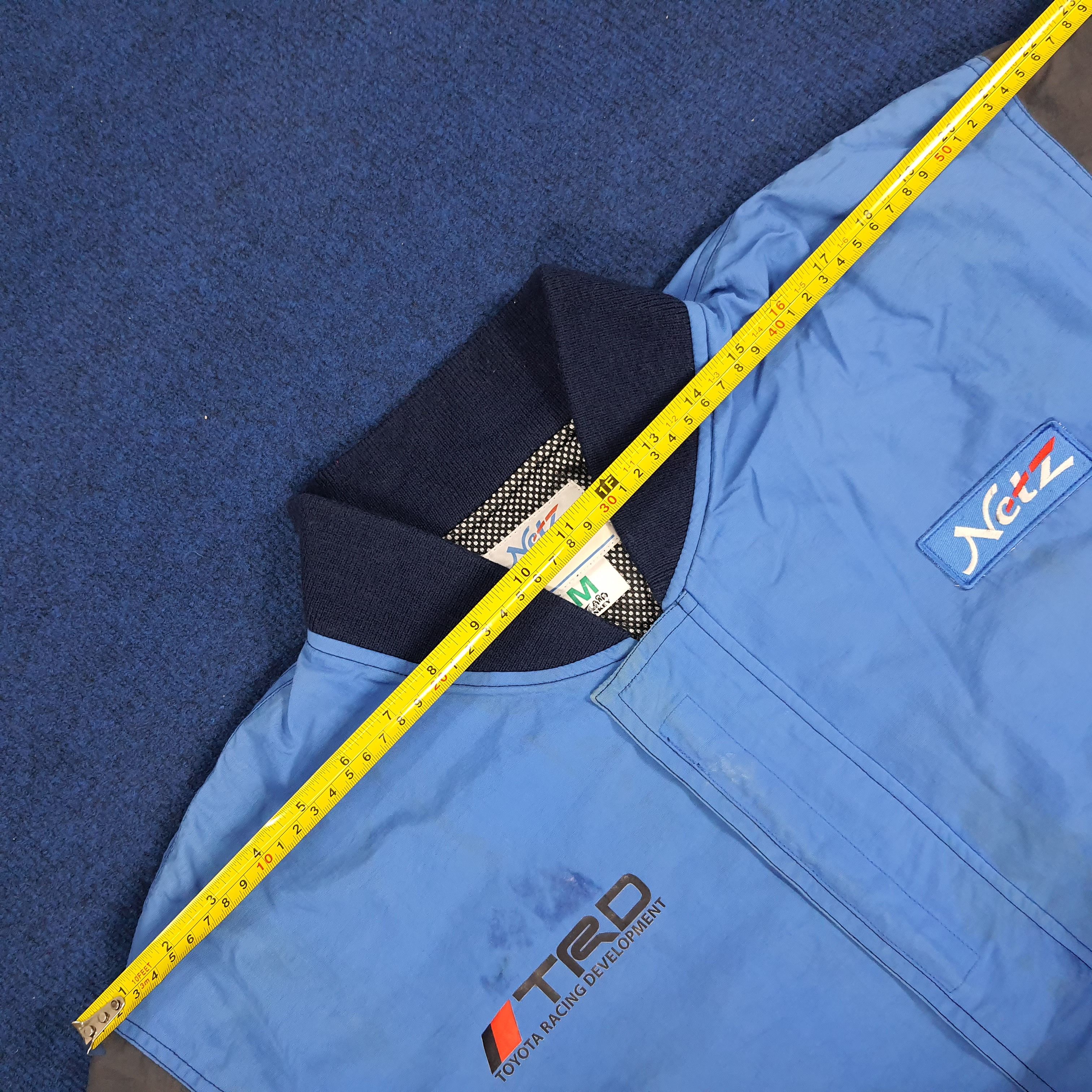 Japanese Brand × Vintage Vintage TRD Toyota Racing Custom Motorsports Bomber Jacket Size US XL / EU 56 / 4 - 9 Thumbnail