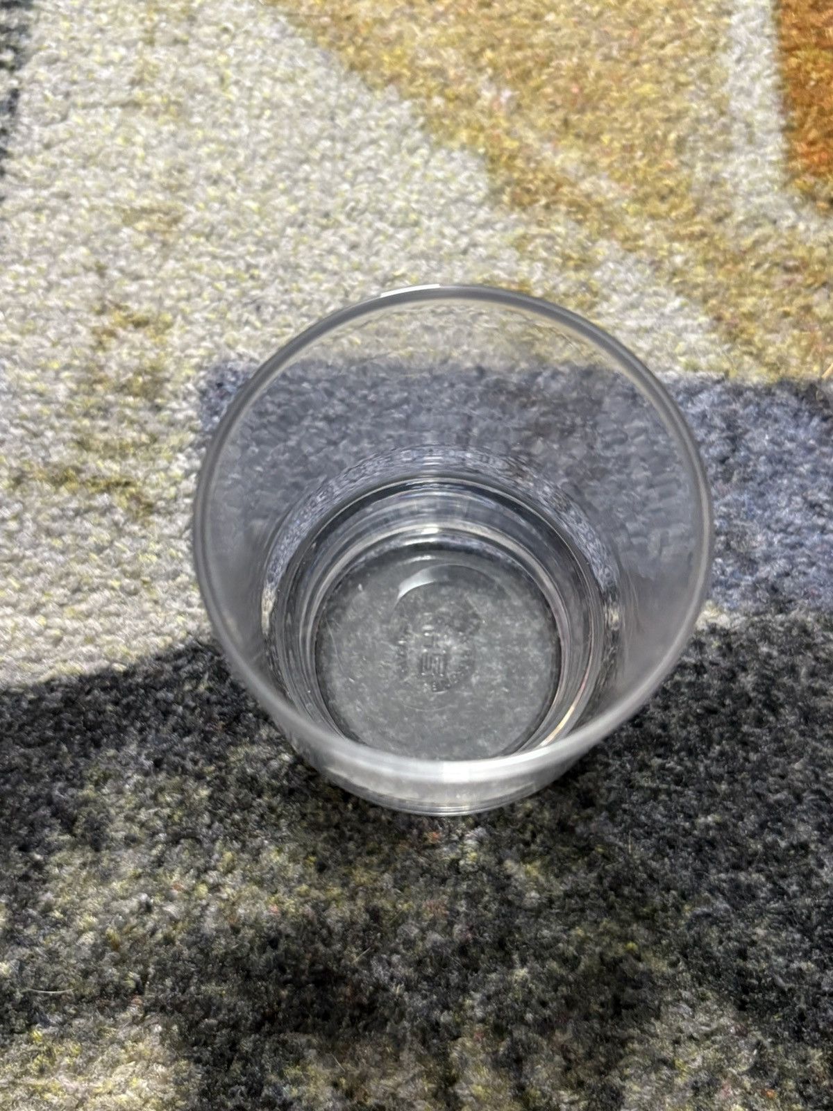 Palace Palace London Toyo Stackable Glass Tumbler Cup Size ONE SIZE - 2 Thumbnail
