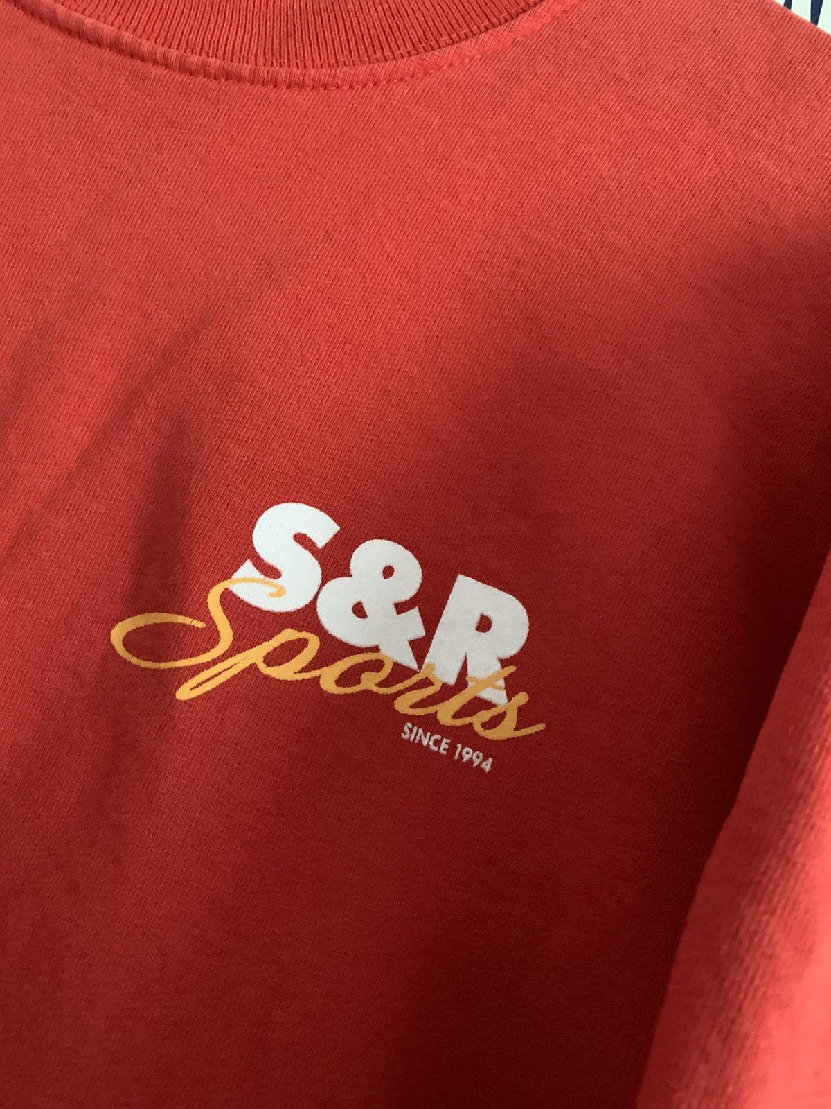 Sporty & Rich Sporty & Rich “S&R Sports” Crewneck Size US M / EU 48-50 / 2 - 3 Thumbnail