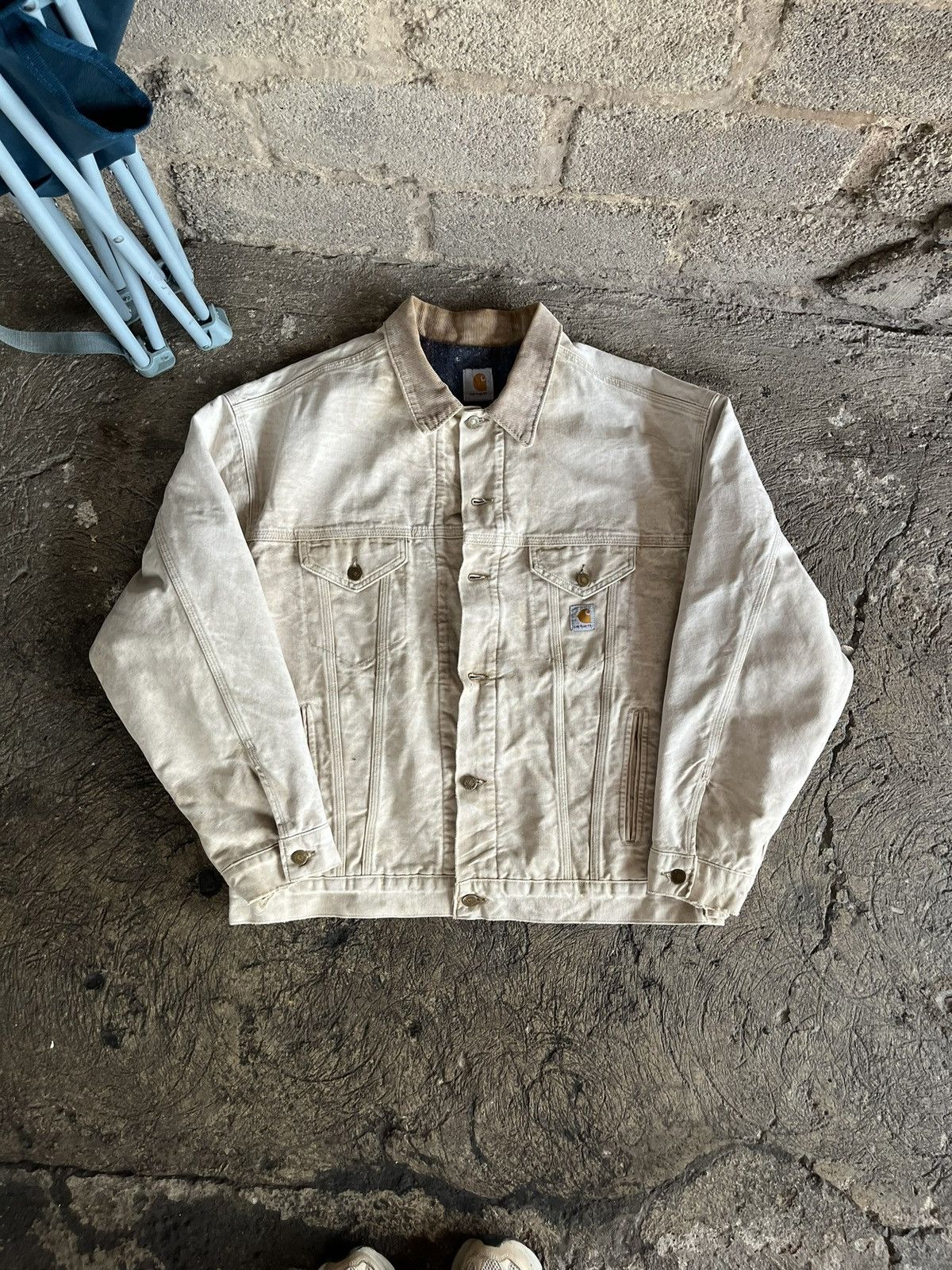 Carhartt Carhartt 90’s trucker jacket Size US XXL / EU 58 / 5 - 1 Thumbnail
