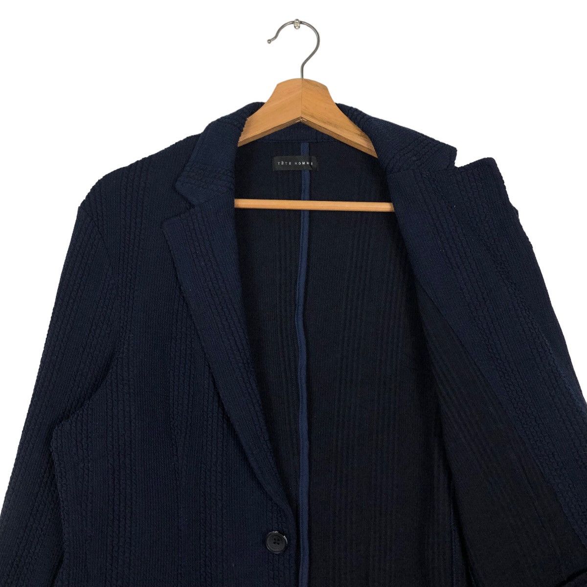 Issey Miyake 🔥Vintage Casual Jacket Tete Homme Japan Issey Miyake Size US L / EU 52-54 / 3 - 12 Thumbnail