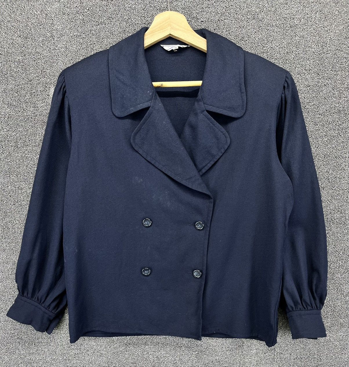 Yves Saint Laurent Vintage Yves Saint Laurent Double Breasted Luxury Jacket Size M / US 6-8 / IT 42-44 - 1 Thumbnail