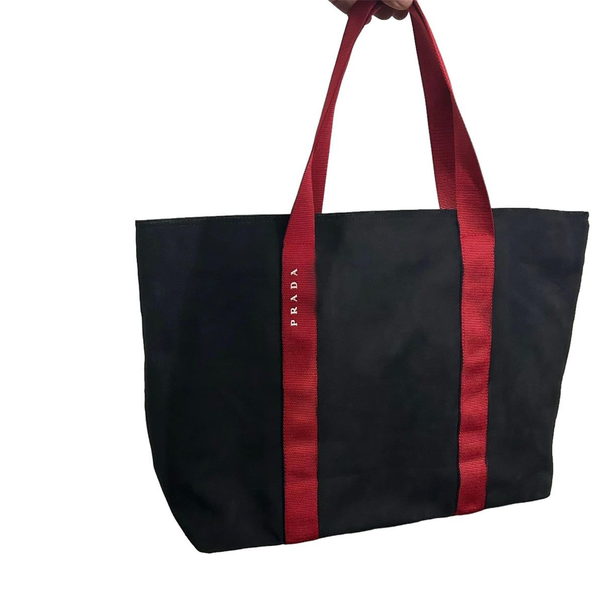 Prada × Vintage 💥Last Drop💥Vintage Prada Tote Bag Size ONE SIZE - 1 Thumbnail