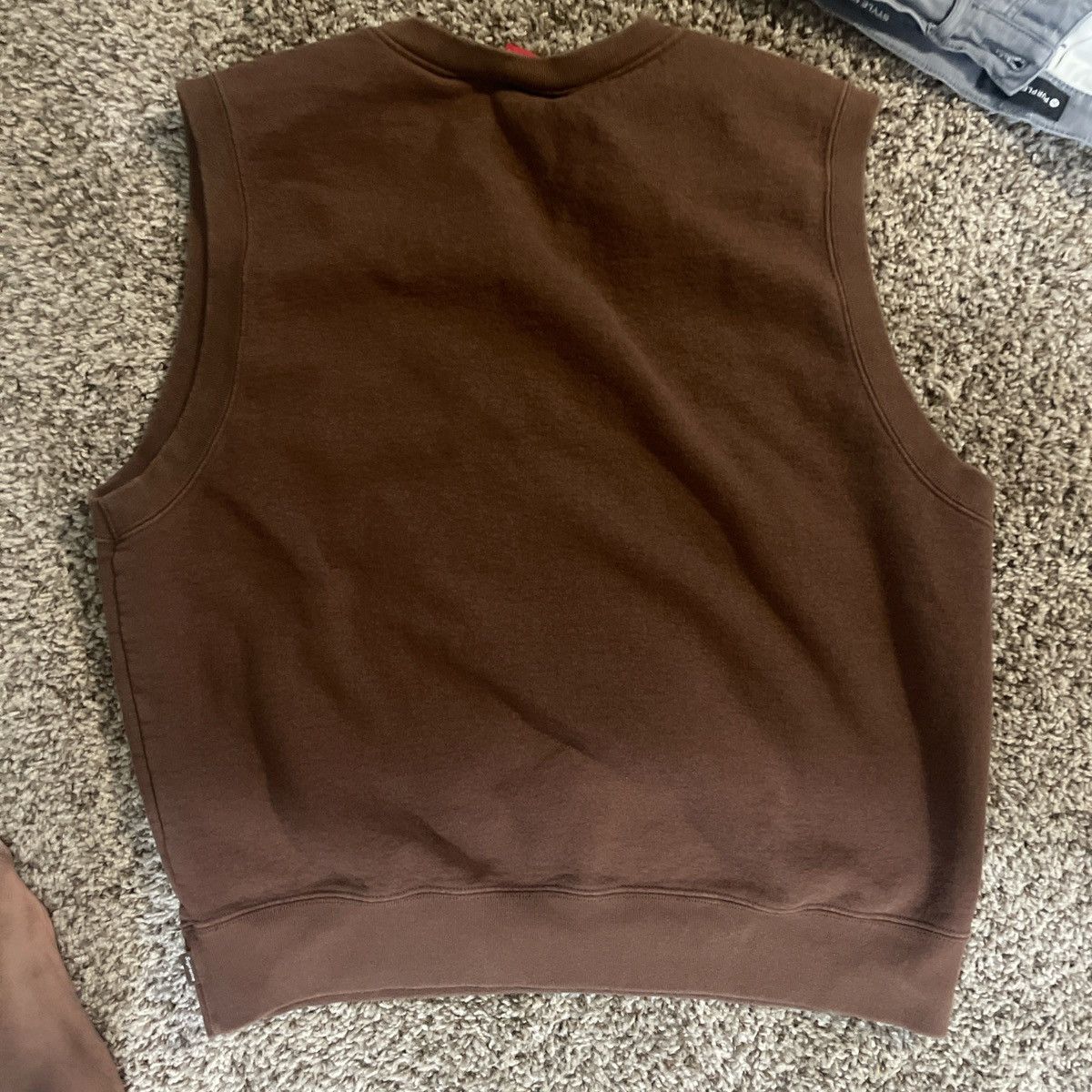 Supreme Brown Supreme Vest Size US M / EU 48-50 / 2 - 4 Thumbnail