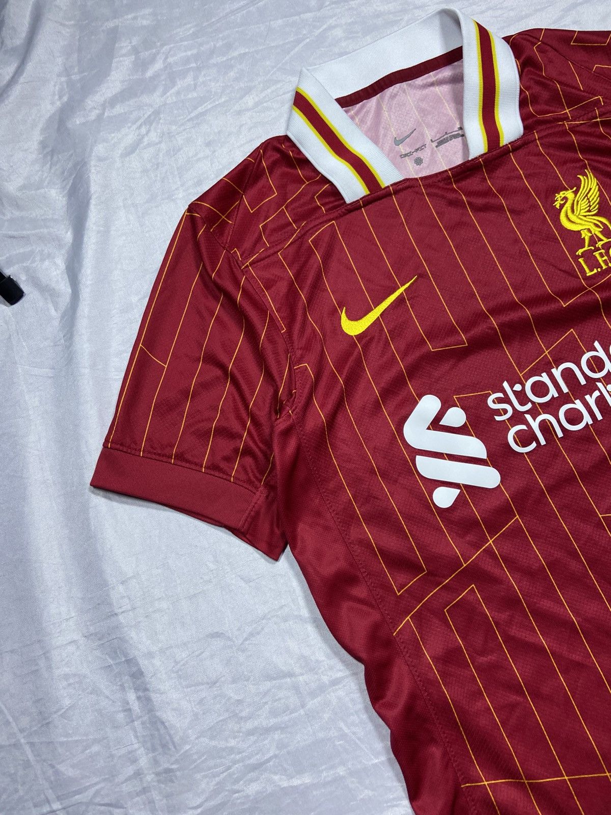Nike Liverpool FC Football Jersey Nike Home 2024/2025 Size US S / EU 44-46 / 1 - 3 Thumbnail