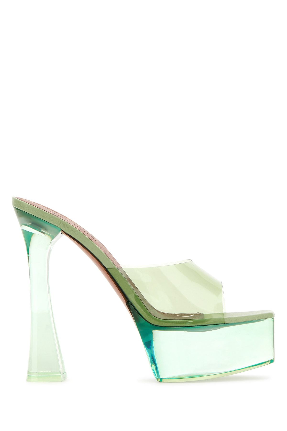 image of Amina Muaddi Sandali in Mixed Colours, Women's (Size 8)