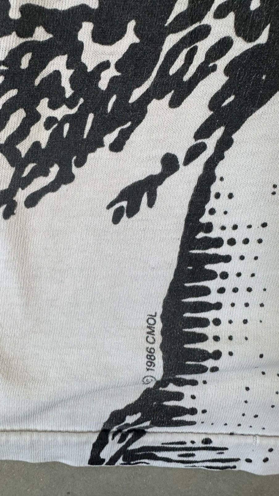 Vintage VINTAGE LES MISERABLES OVERPRINT TEE Size US L / EU 52-54 / 3 - 3 Thumbnail