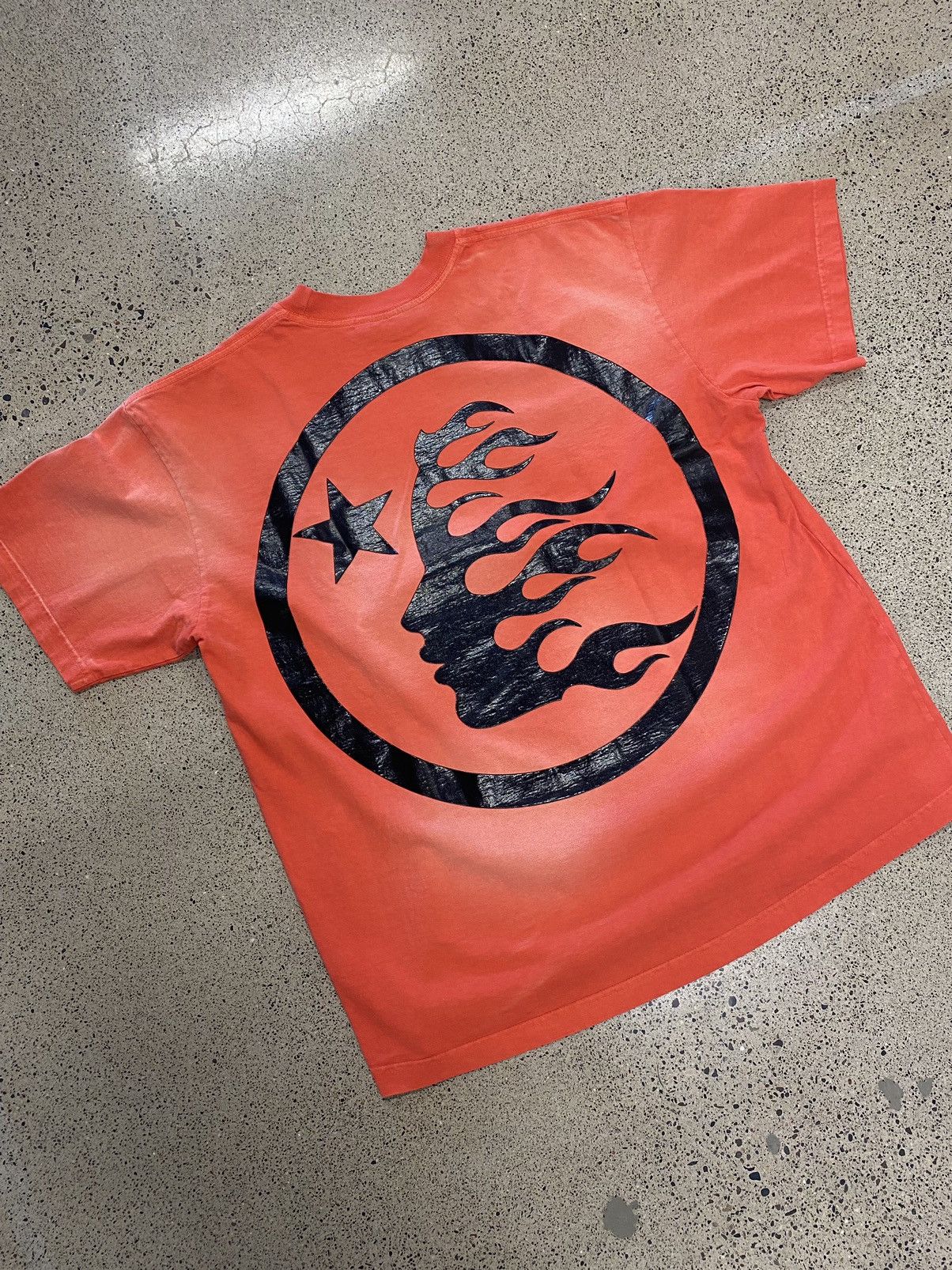 HELLSTAR 💀Hellstar Sports Logo Gel Tee💀 Size US XL / EU 56 / 4 - 2 Thumbnail