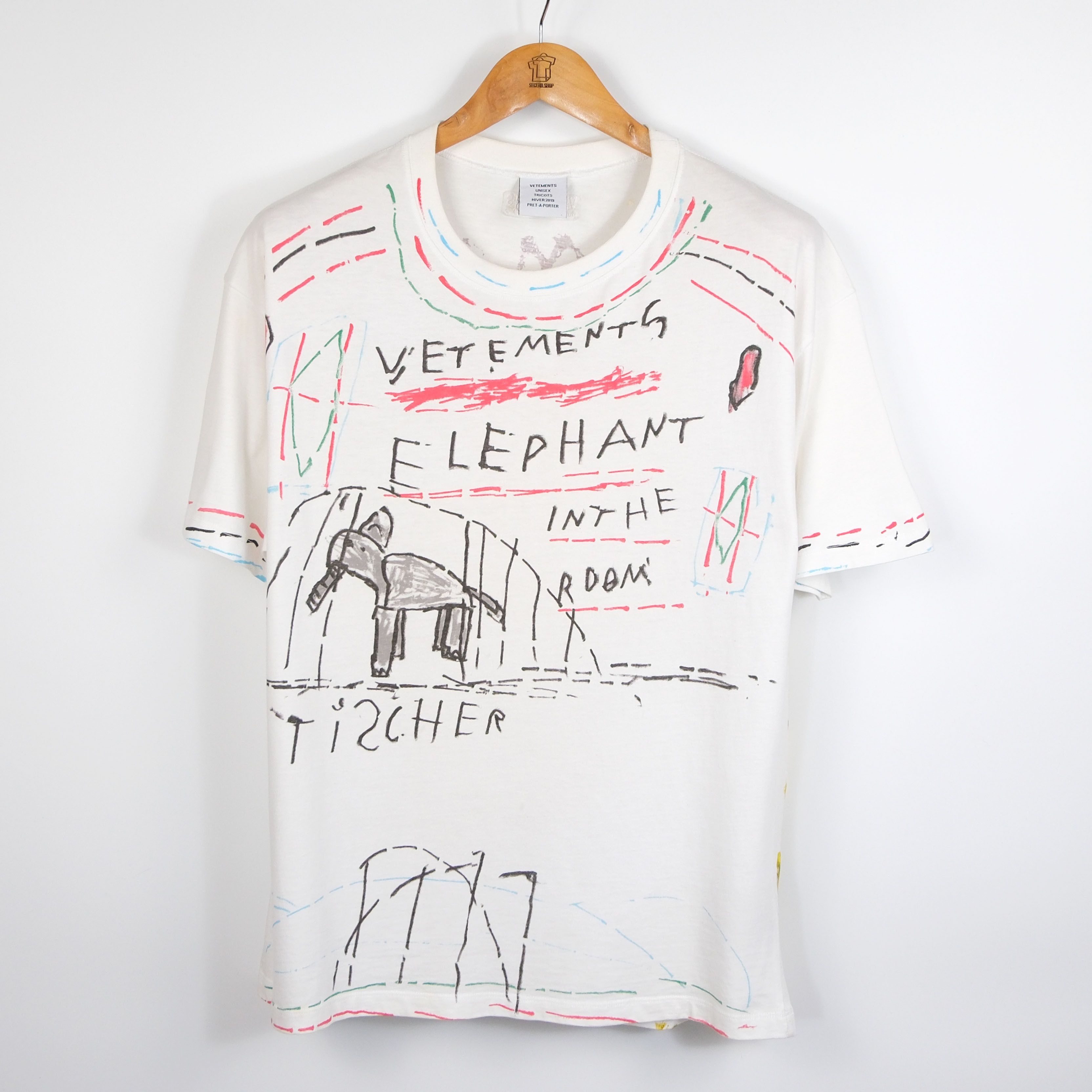 Vetements Vetements “I Am Underground The Law” Tee | Grailed