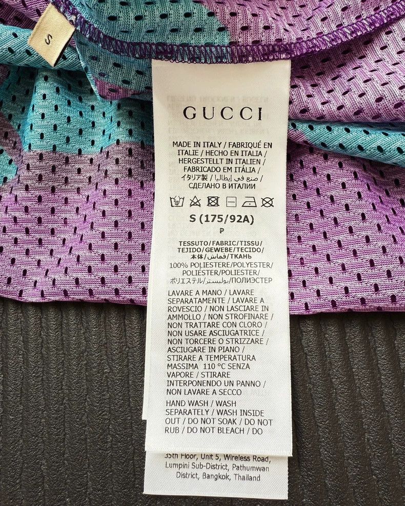 Gucci Gucci Printed loose T-shirt Size US S / EU 44-46 / 1 - 6 Thumbnail