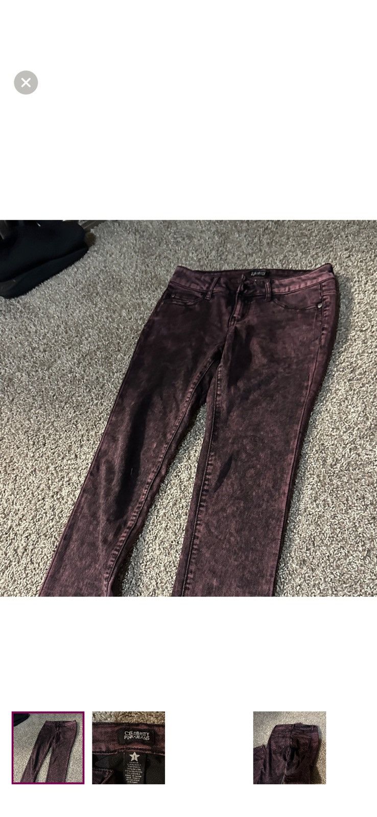 Other Jean Size 26" / US 2 / IT 38 - 1 Thumbnail