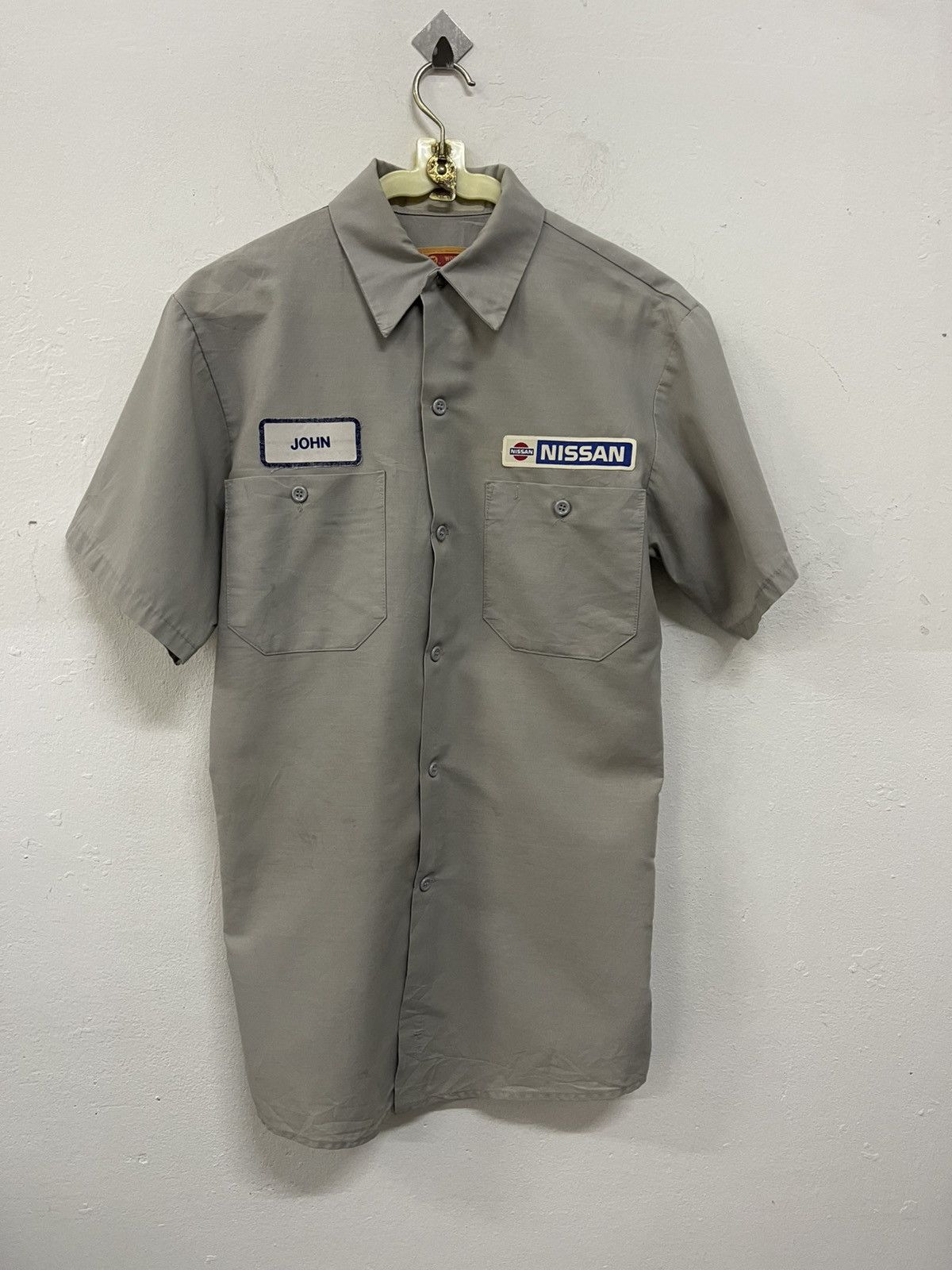 Gear for Sports Vintage Nissan Work Shirt Made In USA Size US S / EU 44-46 / 1 - 2 Thumbnail