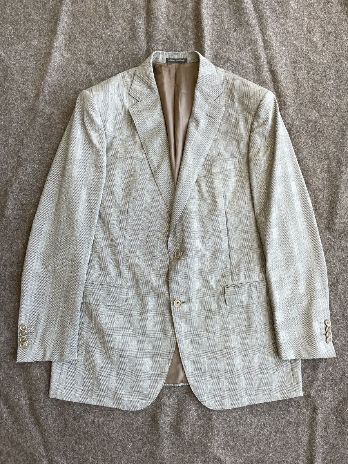 Pal Zileri Pal Zileri Suit Size 44R - 2 Thumbnail