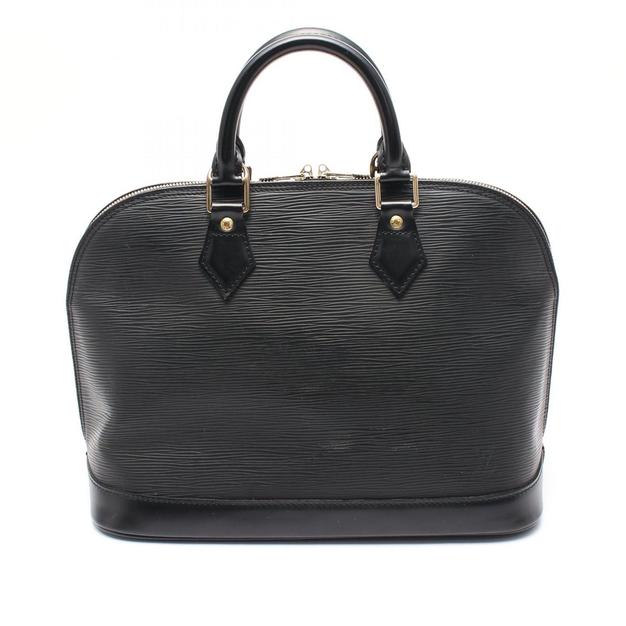 Louis Vuitton Louis Vuitton Epi Alma PM Black Size ONE SIZE - 1 Thumbnail