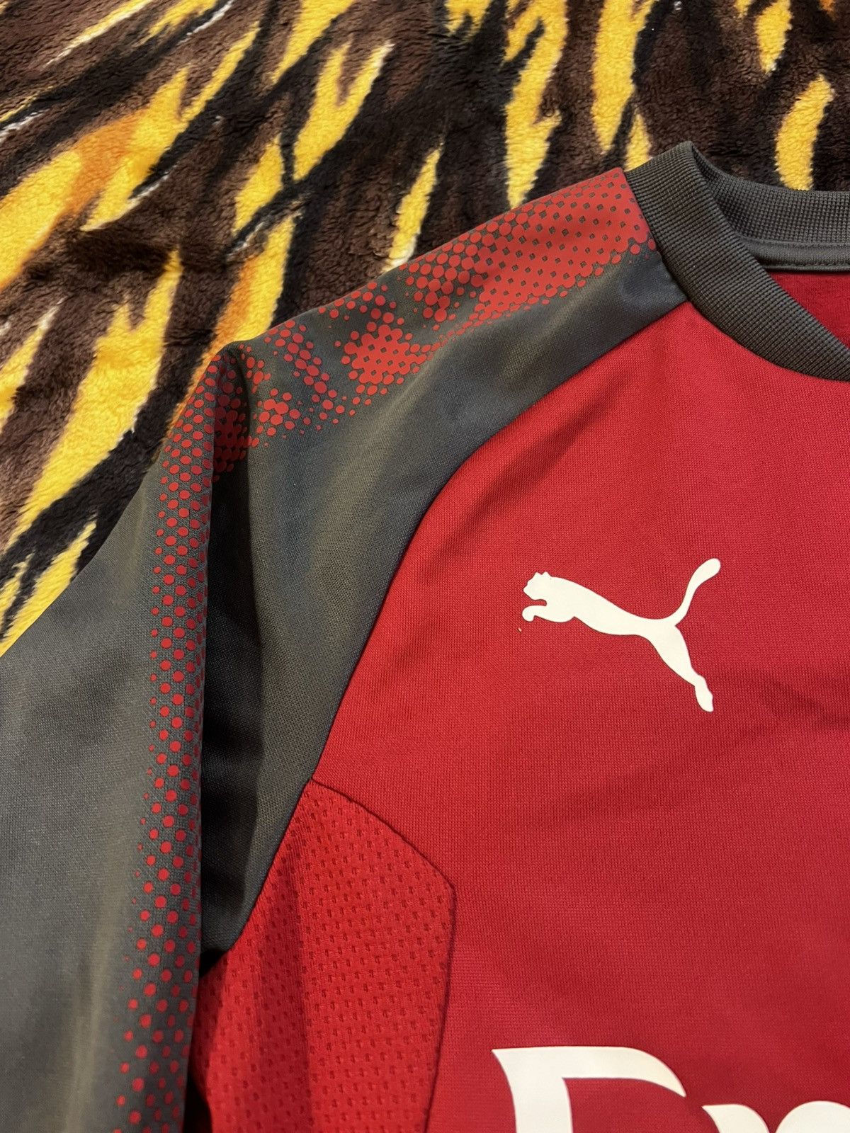 Puma Puma Arsenal Training Long-Sleeve Jersey Size US M / EU 48-50 / 2 - 6 Thumbnail