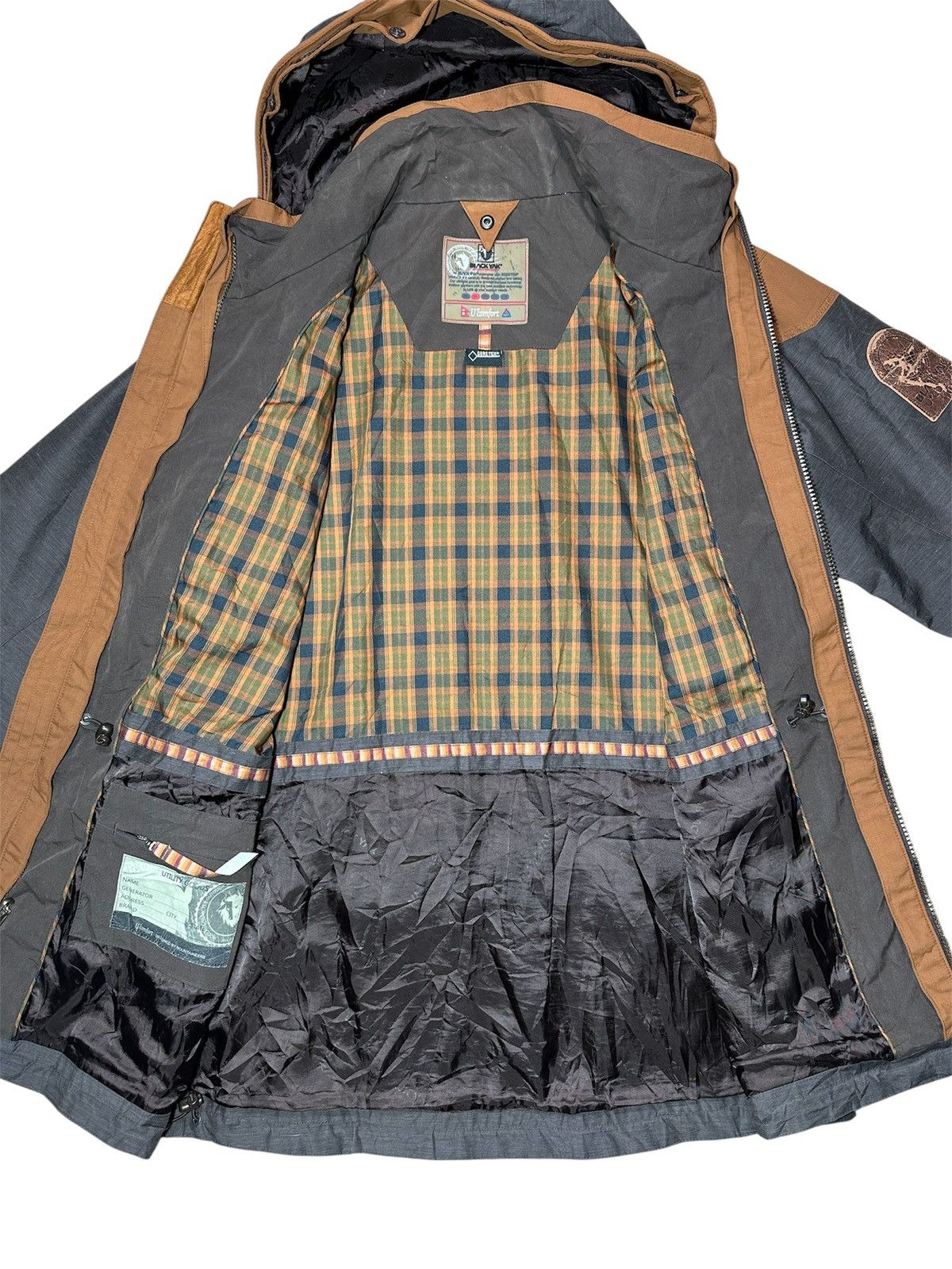 BLACKYAK Blackyak Outdoor Jacket Size US L / EU 52-54 / 3 - 6 Thumbnail