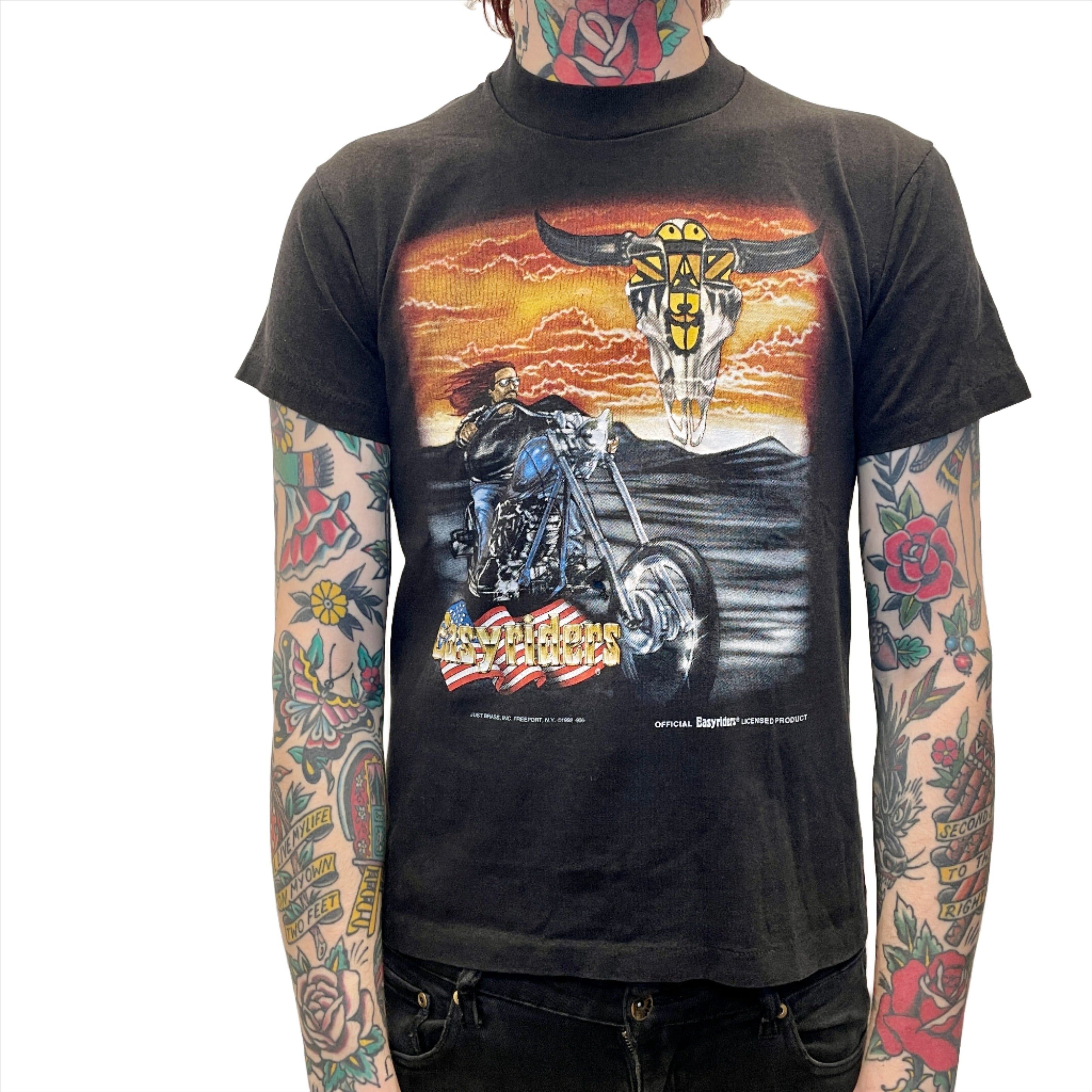 Other 1992 Official Easyriders Single Stitch Vintage Graphic T-Shirt Size Small Size US S / EU 44-46 / 1 - 1 Thumbnail
